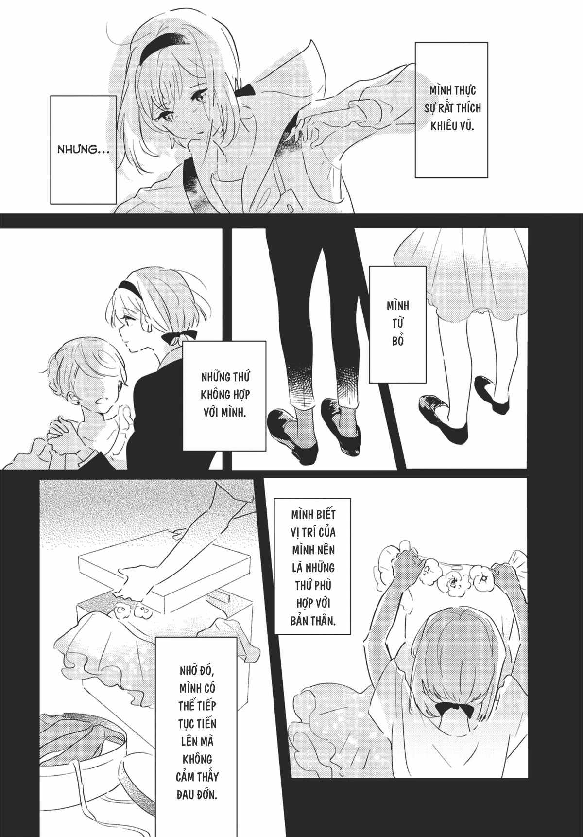 The Skirt Rings at the Landing Chapter 1 - 28