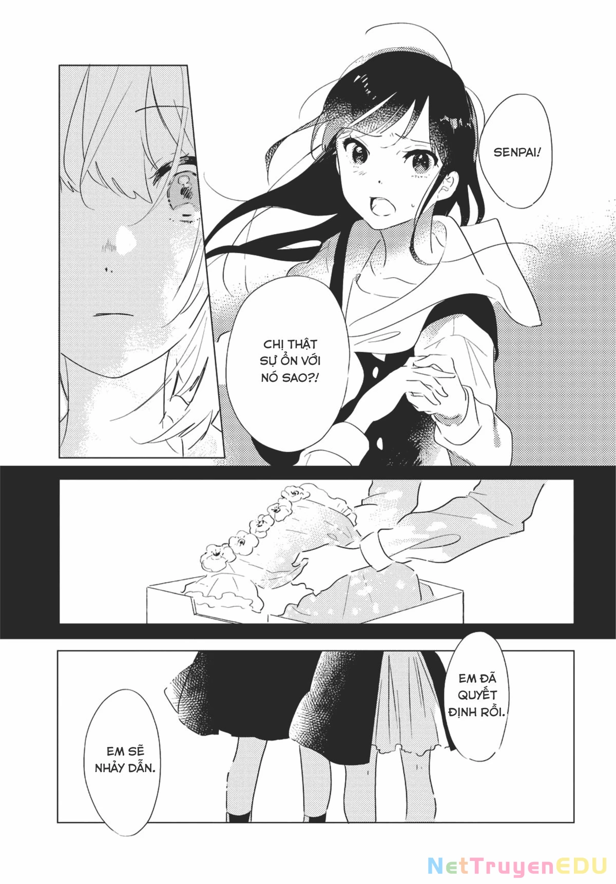 The Skirt Rings at the Landing Chapter 1 - 38