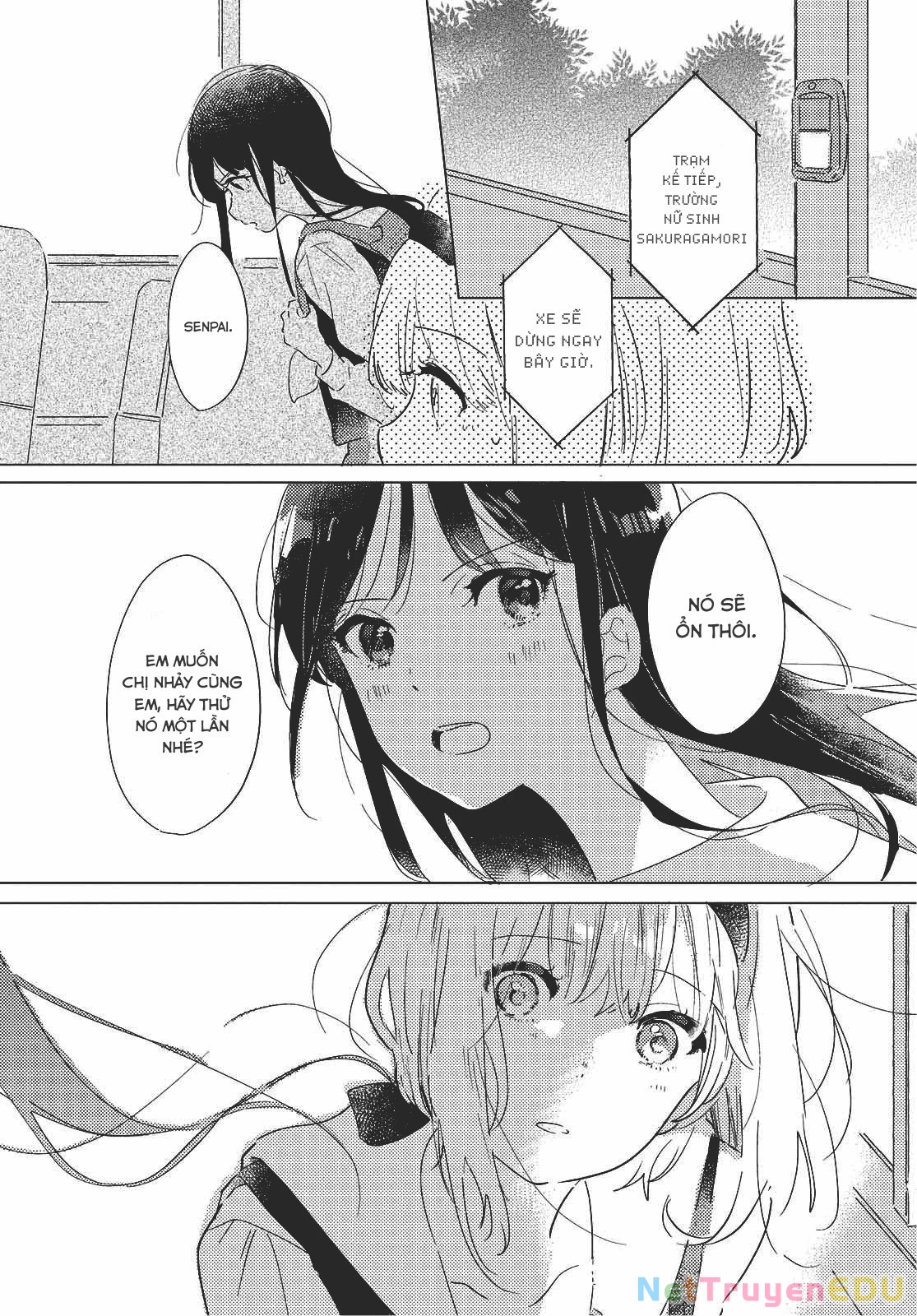 The Skirt Rings at the Landing Chapter  2 - 8