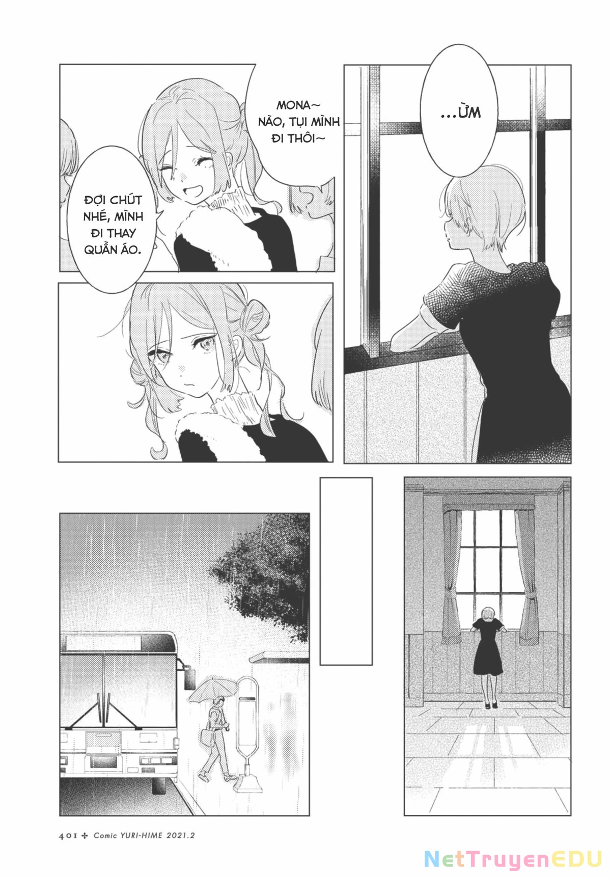 The Skirt Rings at the Landing Chapter  3 - 9