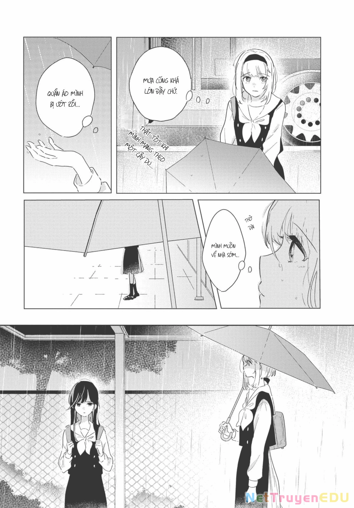 The Skirt Rings at the Landing Chapter  3 - 10