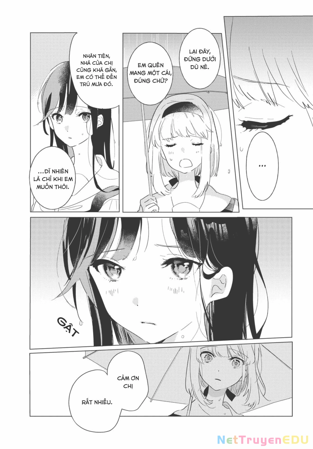 The Skirt Rings at the Landing Chapter  3 - 11
