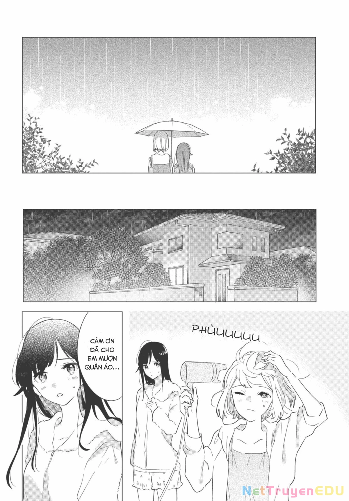 The Skirt Rings at the Landing Chapter  3 - 12