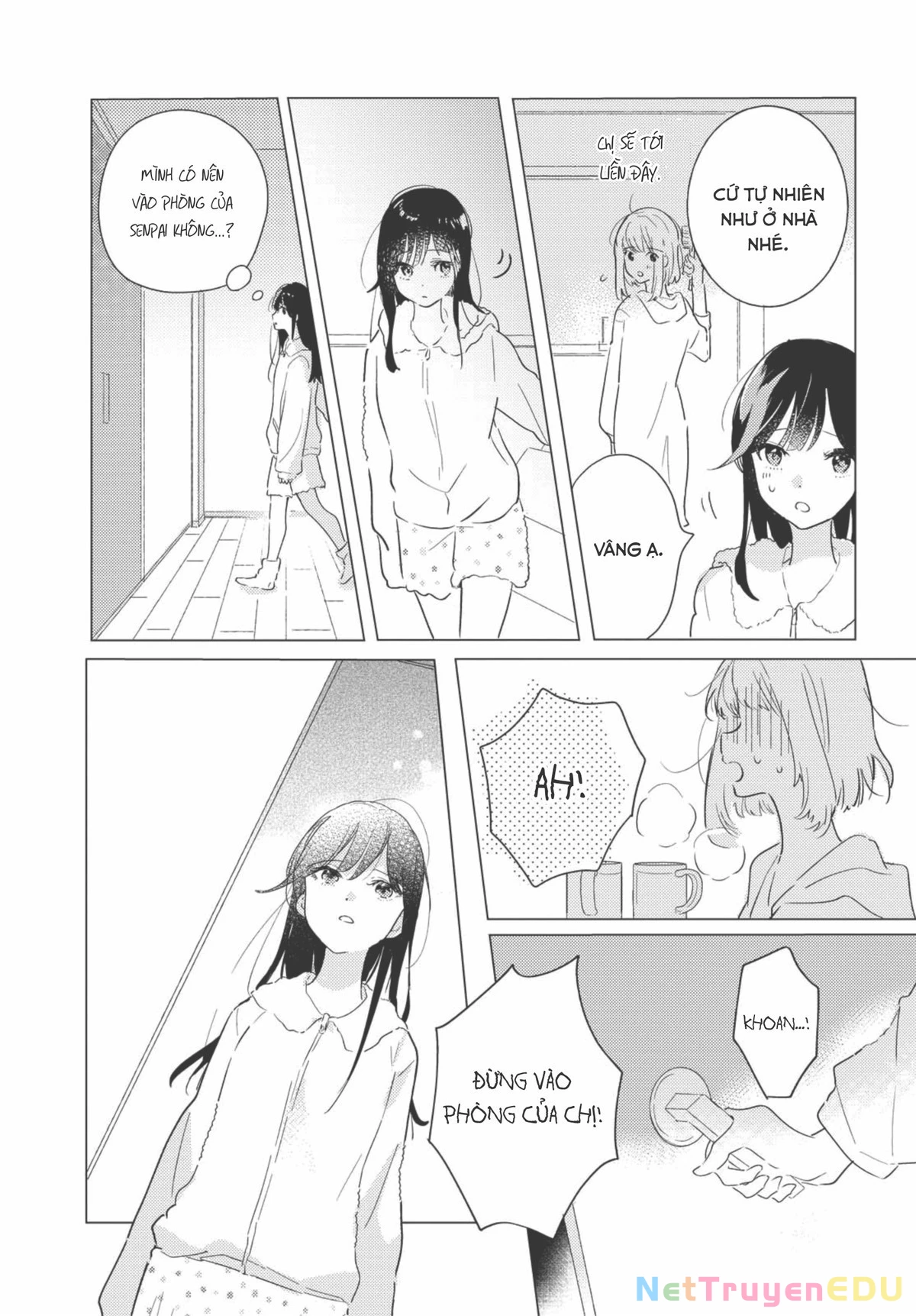 The Skirt Rings at the Landing Chapter  3 - 13