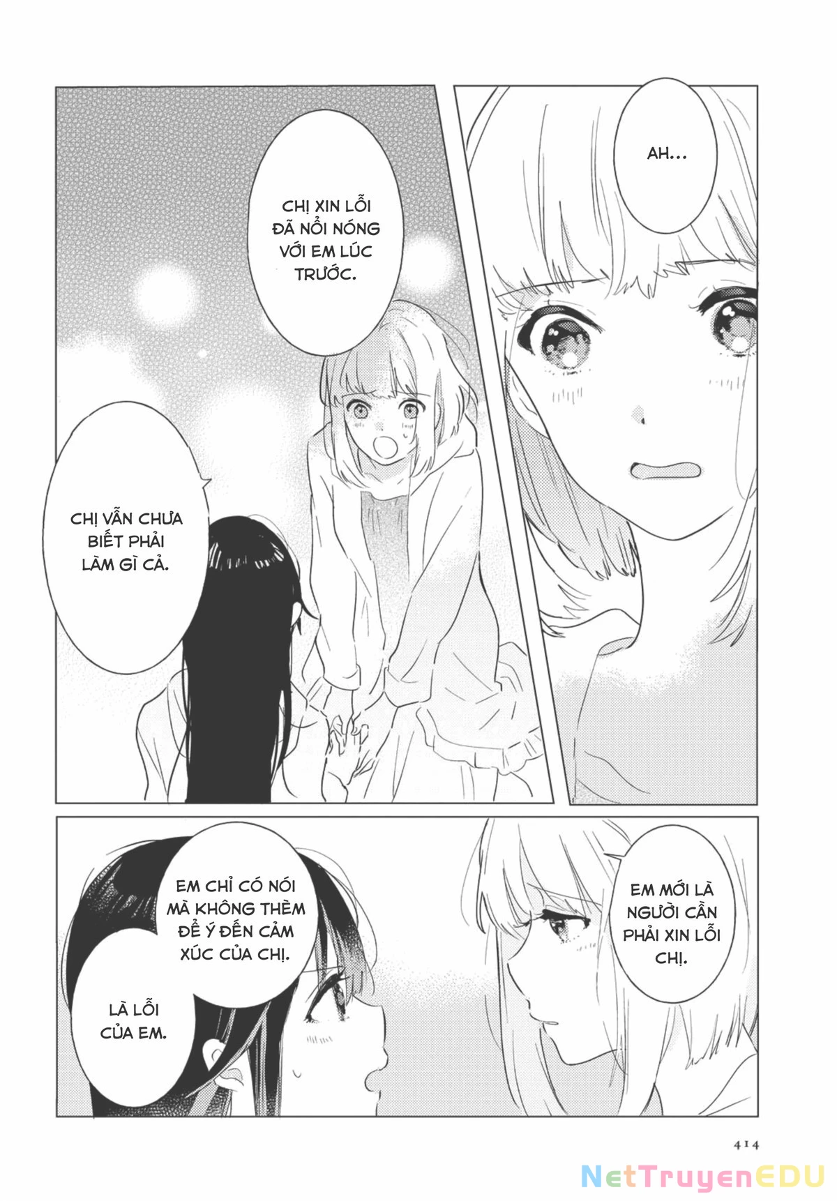 The Skirt Rings at the Landing Chapter  3 - 22