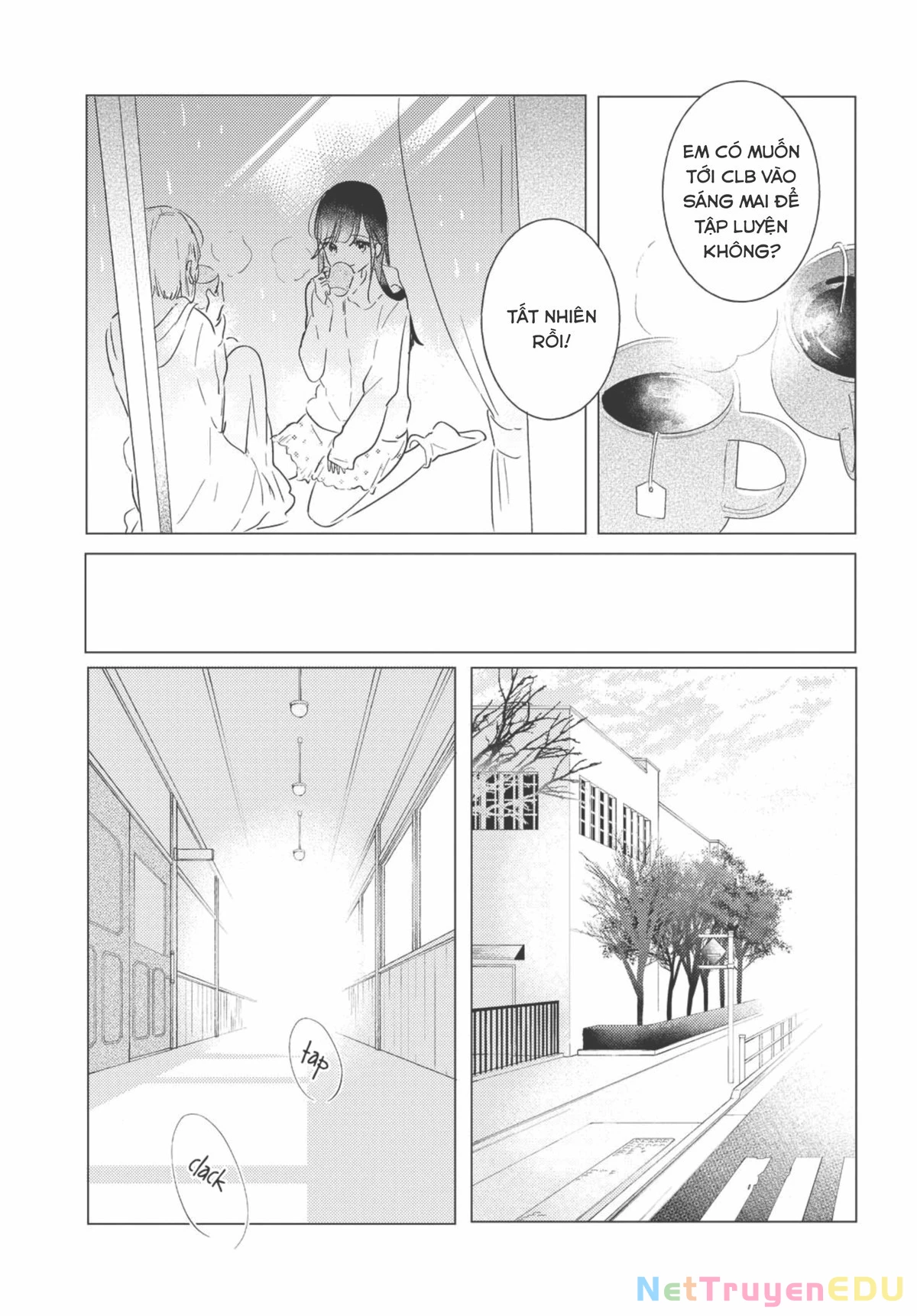 The Skirt Rings at the Landing Chapter  3 - 23