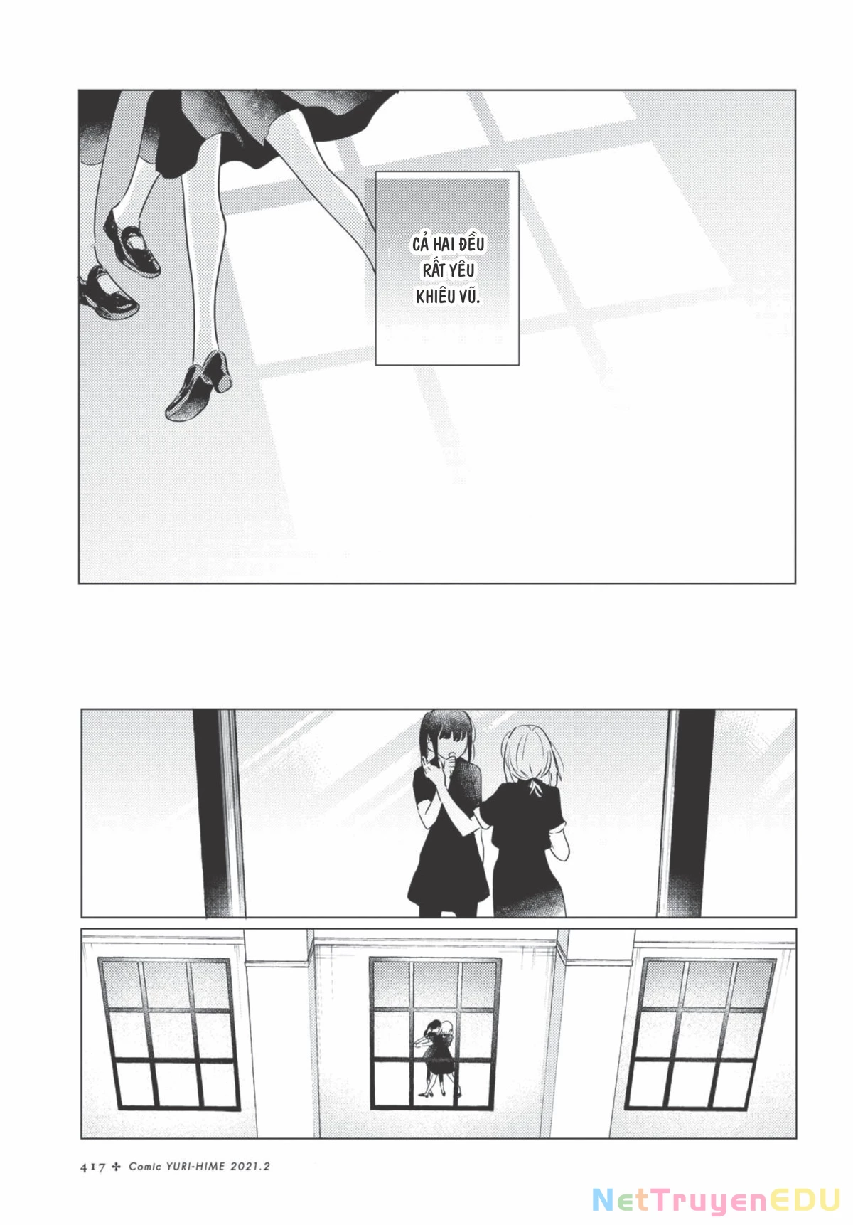 The Skirt Rings at the Landing Chapter  3 - 25