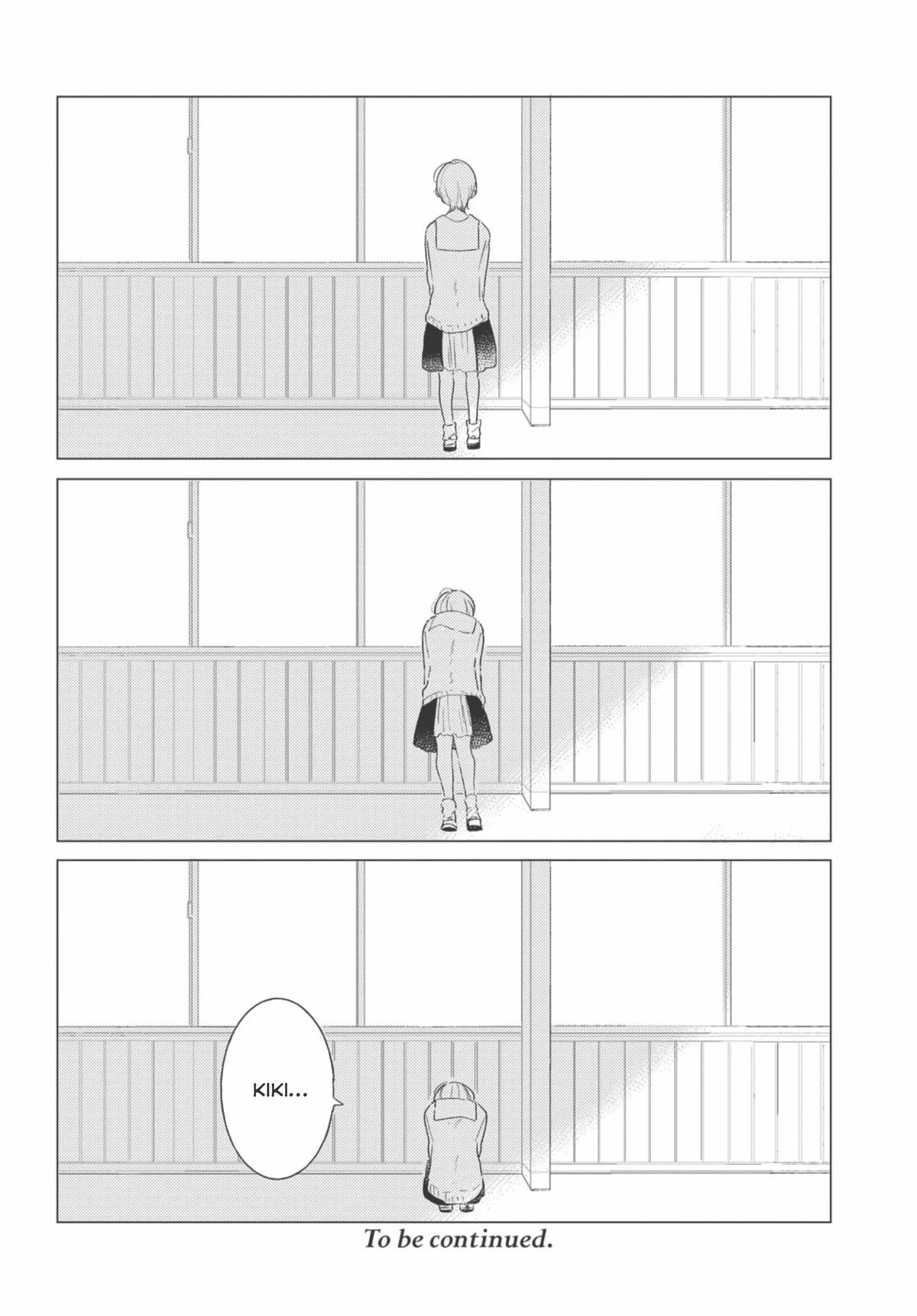 The Skirt Rings at the Landing Chapter  3 - 28