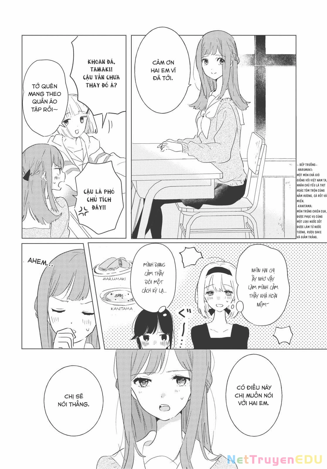 The Skirt Rings at the Landing Chapter  4 - 6