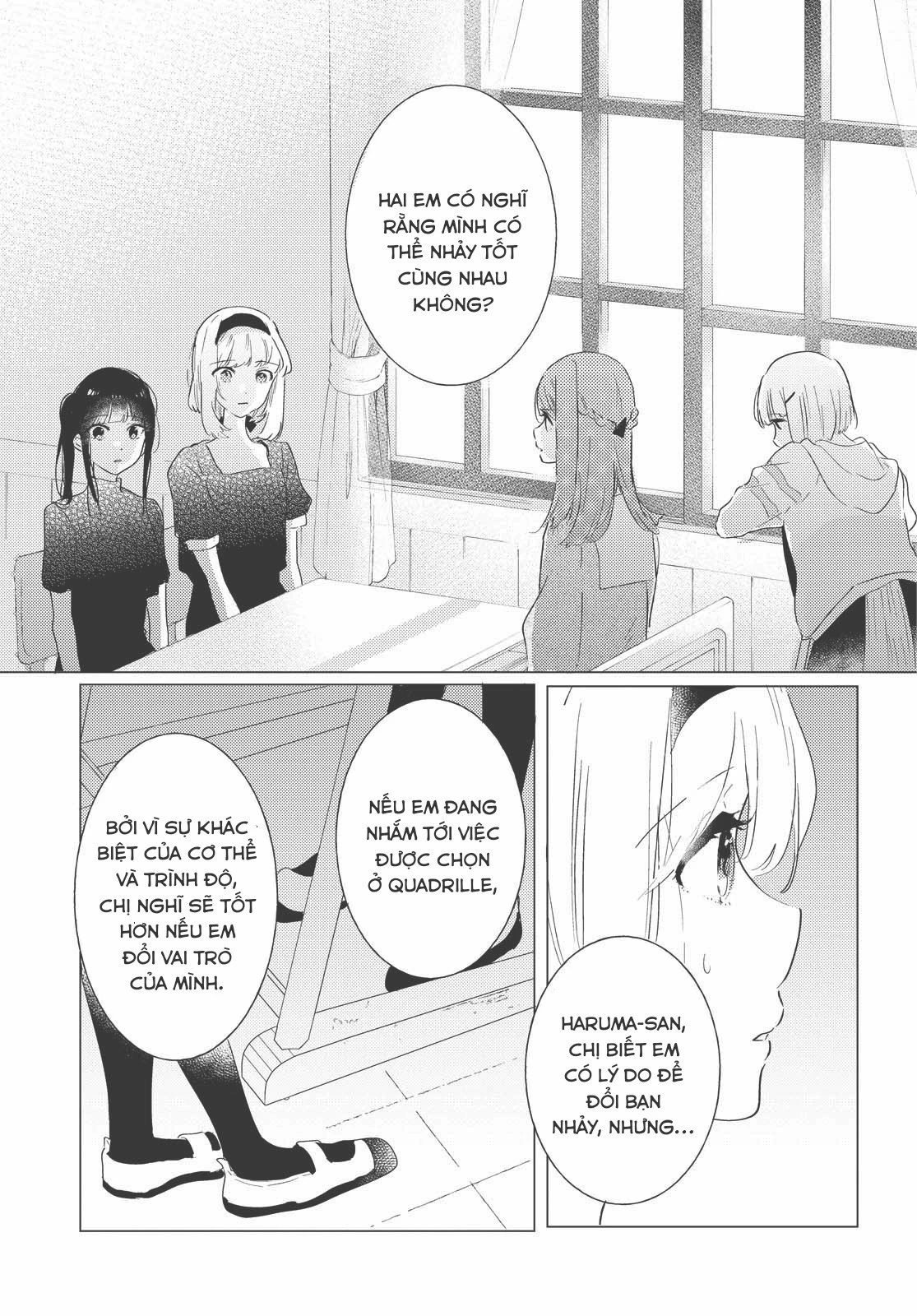 The Skirt Rings at the Landing Chapter  4 - 7