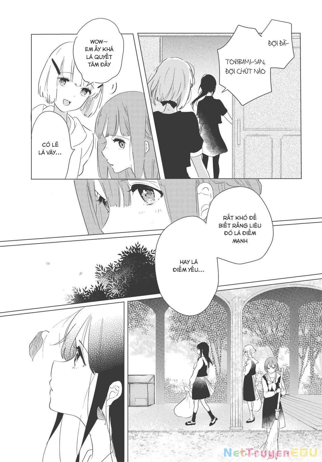 The Skirt Rings at the Landing Chapter  4 - 9