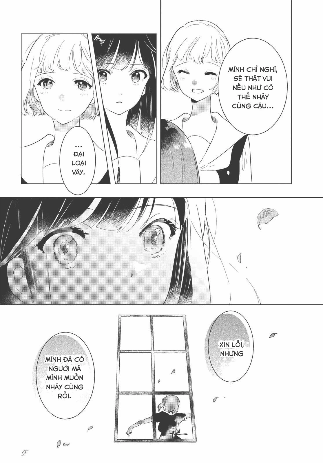 The Skirt Rings at the Landing Chapter  4 - 26