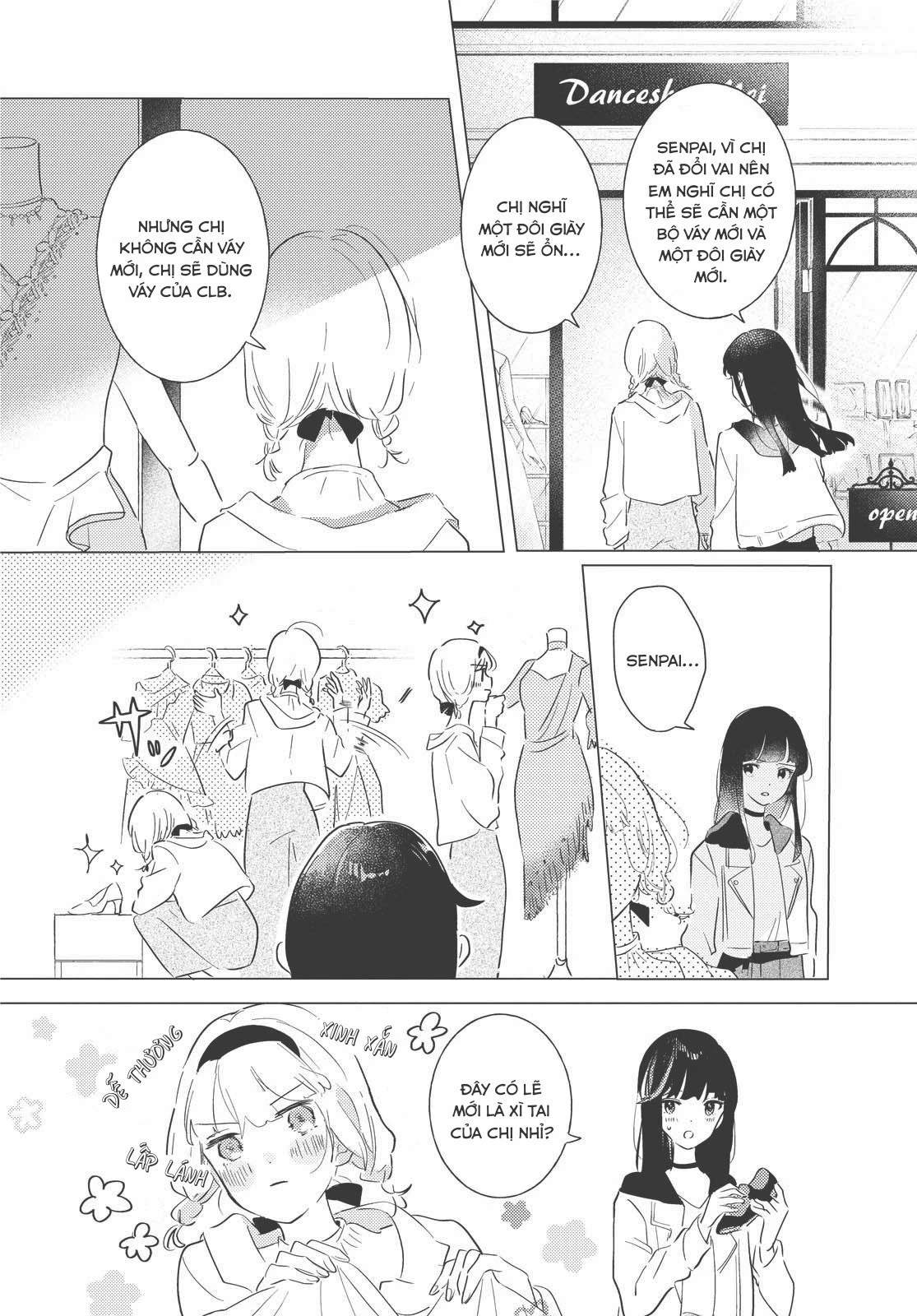 The Skirt Rings at the Landing Chapter  5 - 6