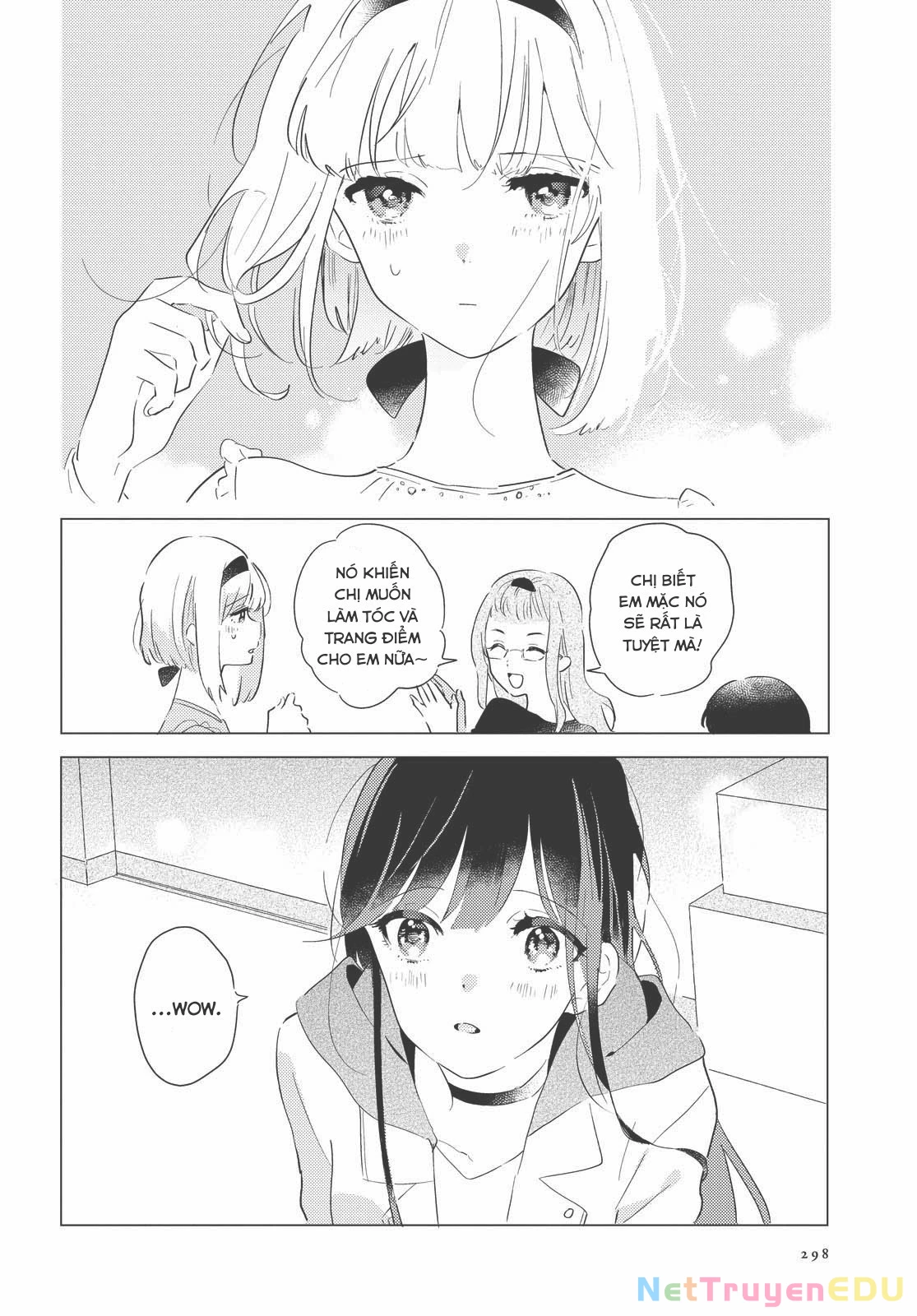 The Skirt Rings at the Landing Chapter  5 - 10