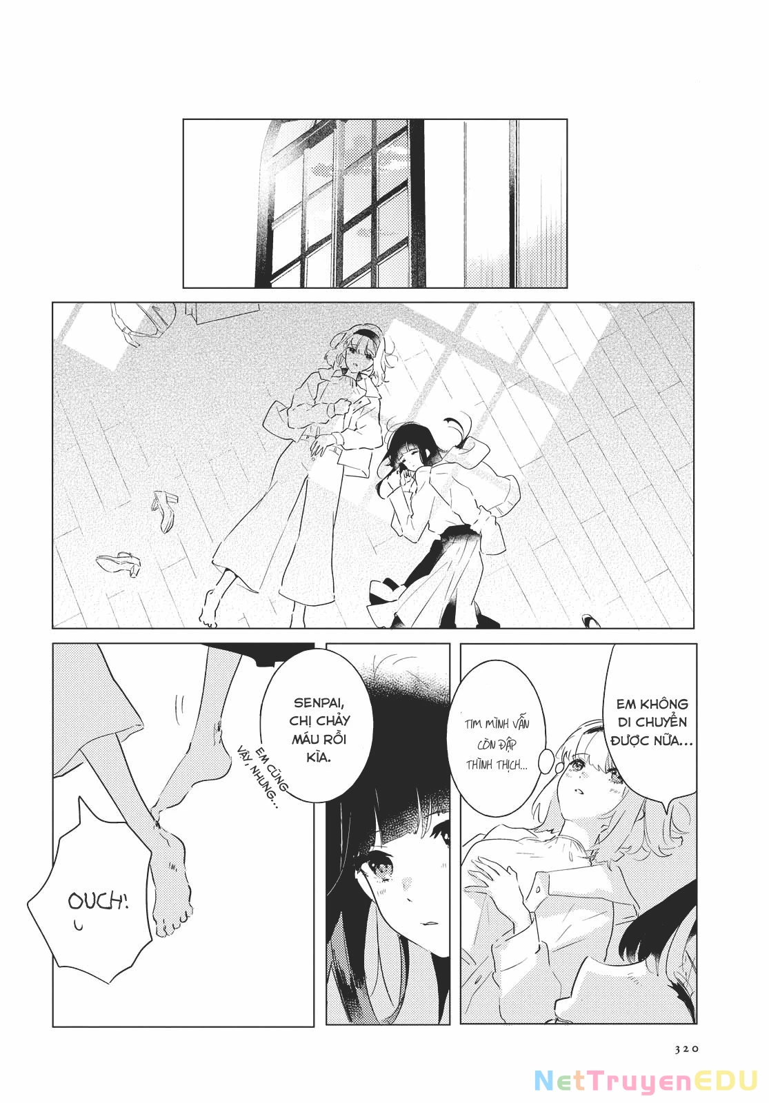 The Skirt Rings at the Landing Chapter  5 - 31