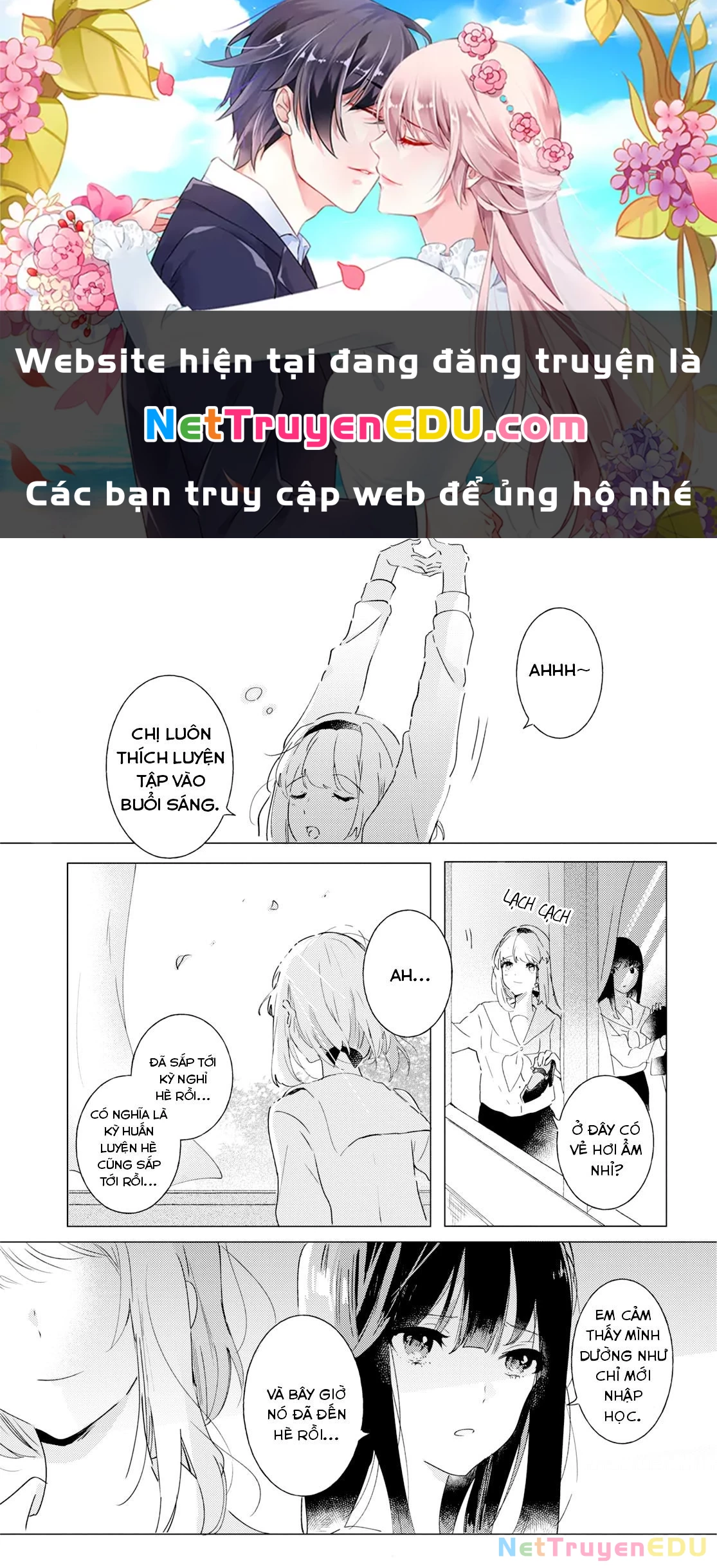 The Skirt Rings at the Landing Chapter  9 - 1