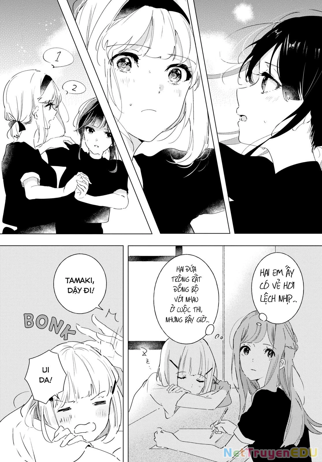 The Skirt Rings at the Landing Chapter  9 - 9