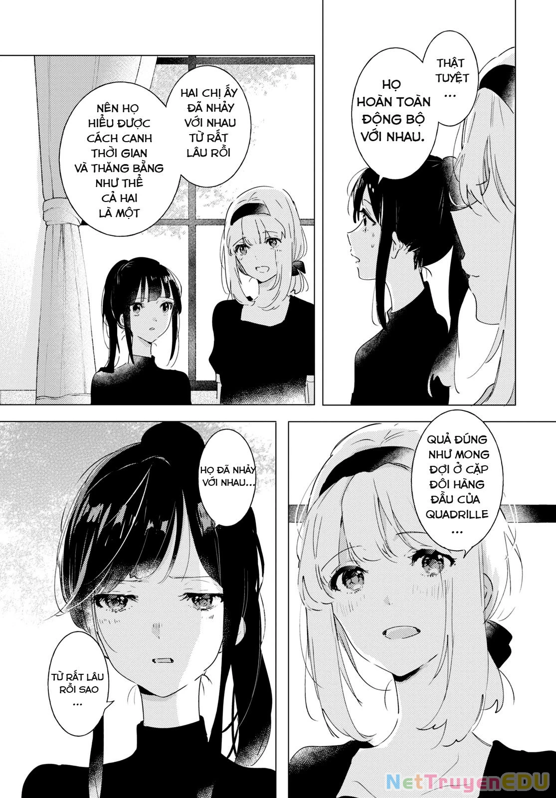 The Skirt Rings at the Landing Chapter  9 - 13