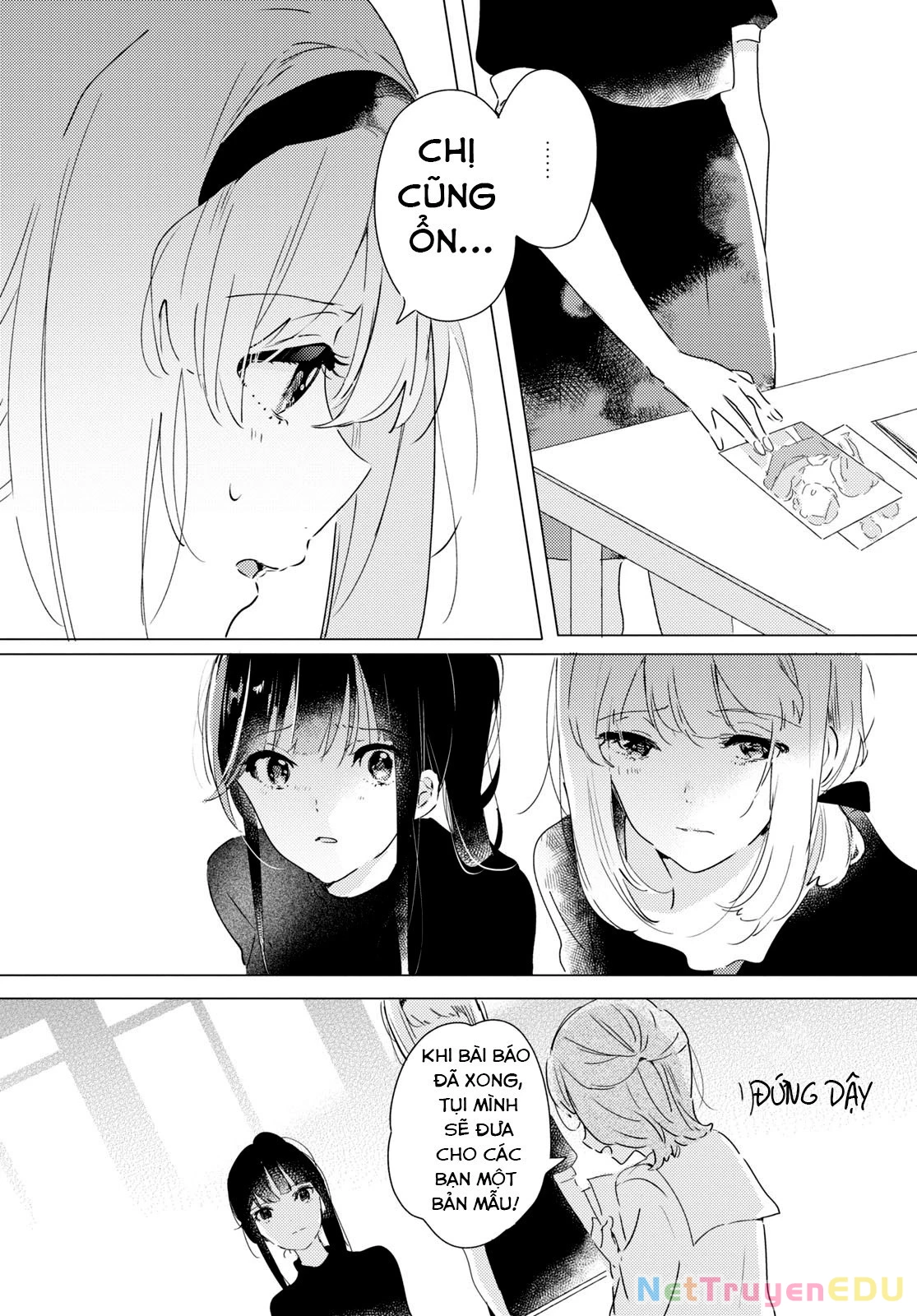 The Skirt Rings at the Landing Chapter  9 - 18