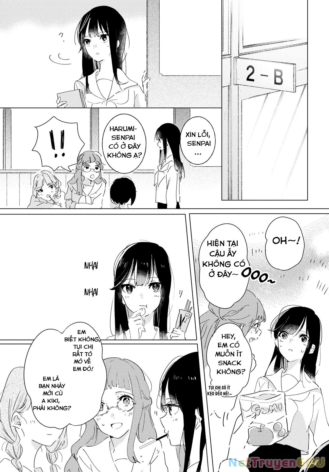 The Skirt Rings at the Landing Chapter  9 - 21