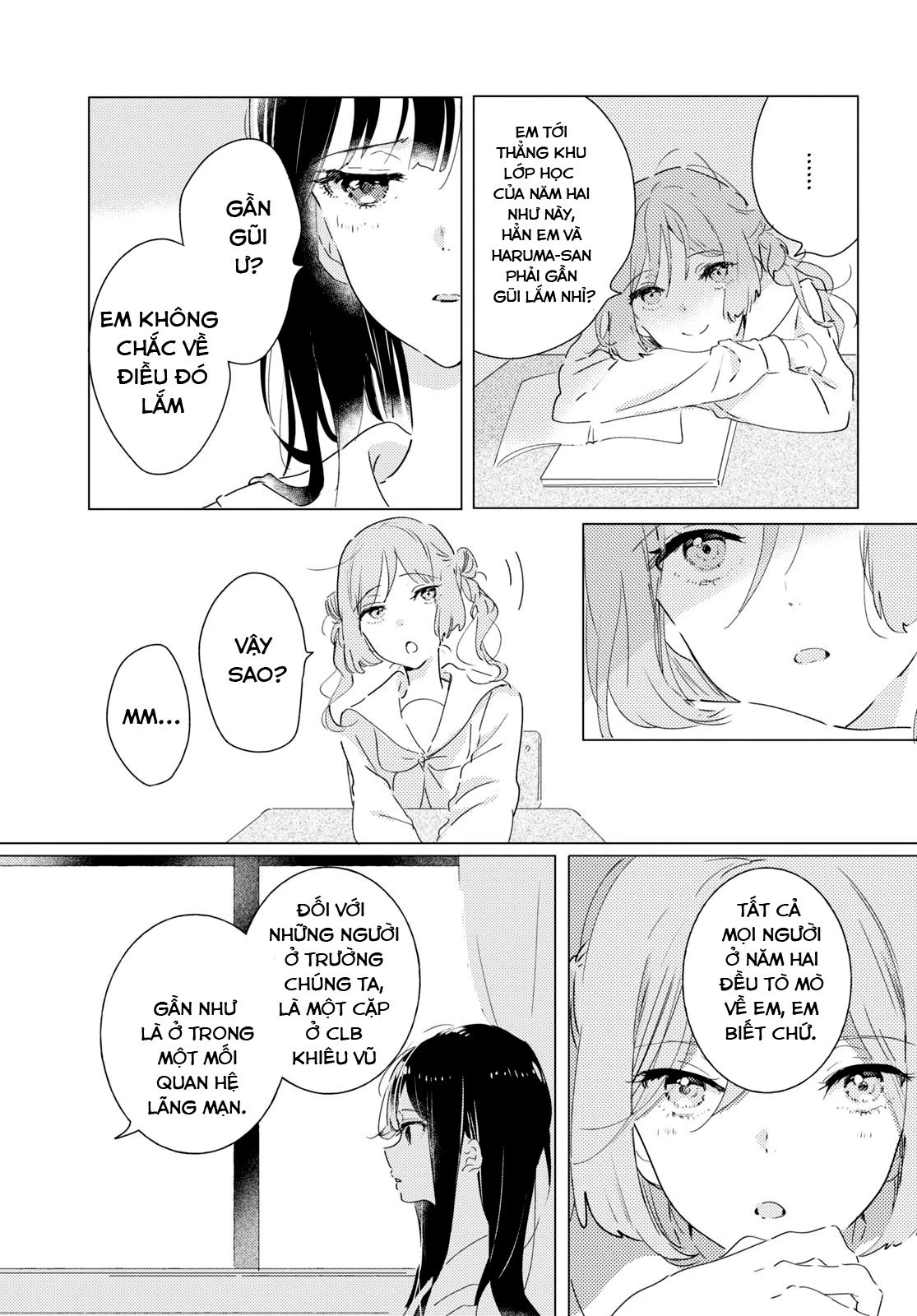 The Skirt Rings at the Landing Chapter  9 - 25