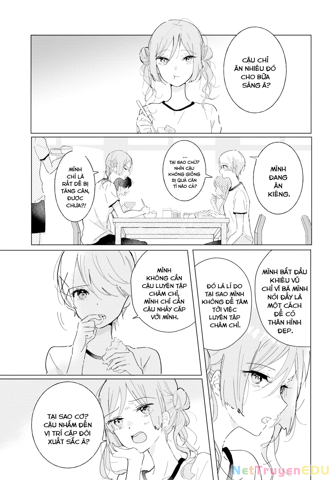 The Skirt Rings at the Landing Chapter  13 - 13