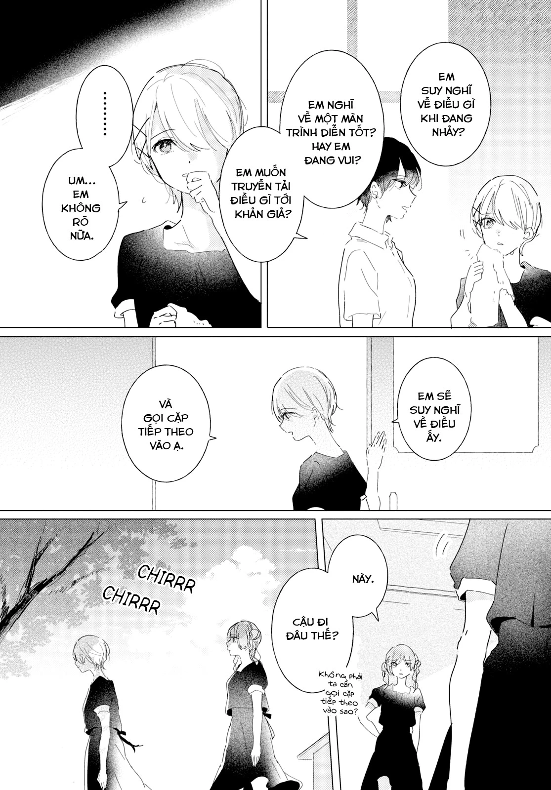 The Skirt Rings at the Landing Chapter  13 - 15