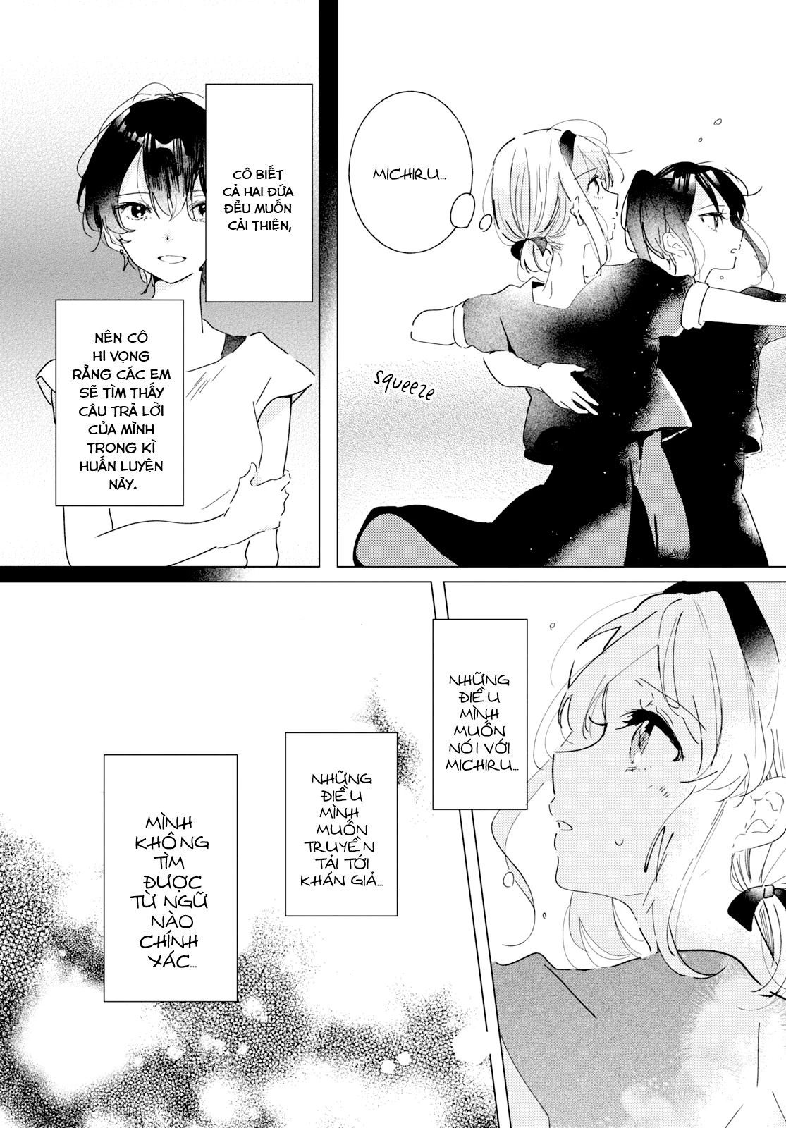 The Skirt Rings at the Landing Chapter  13 - 17