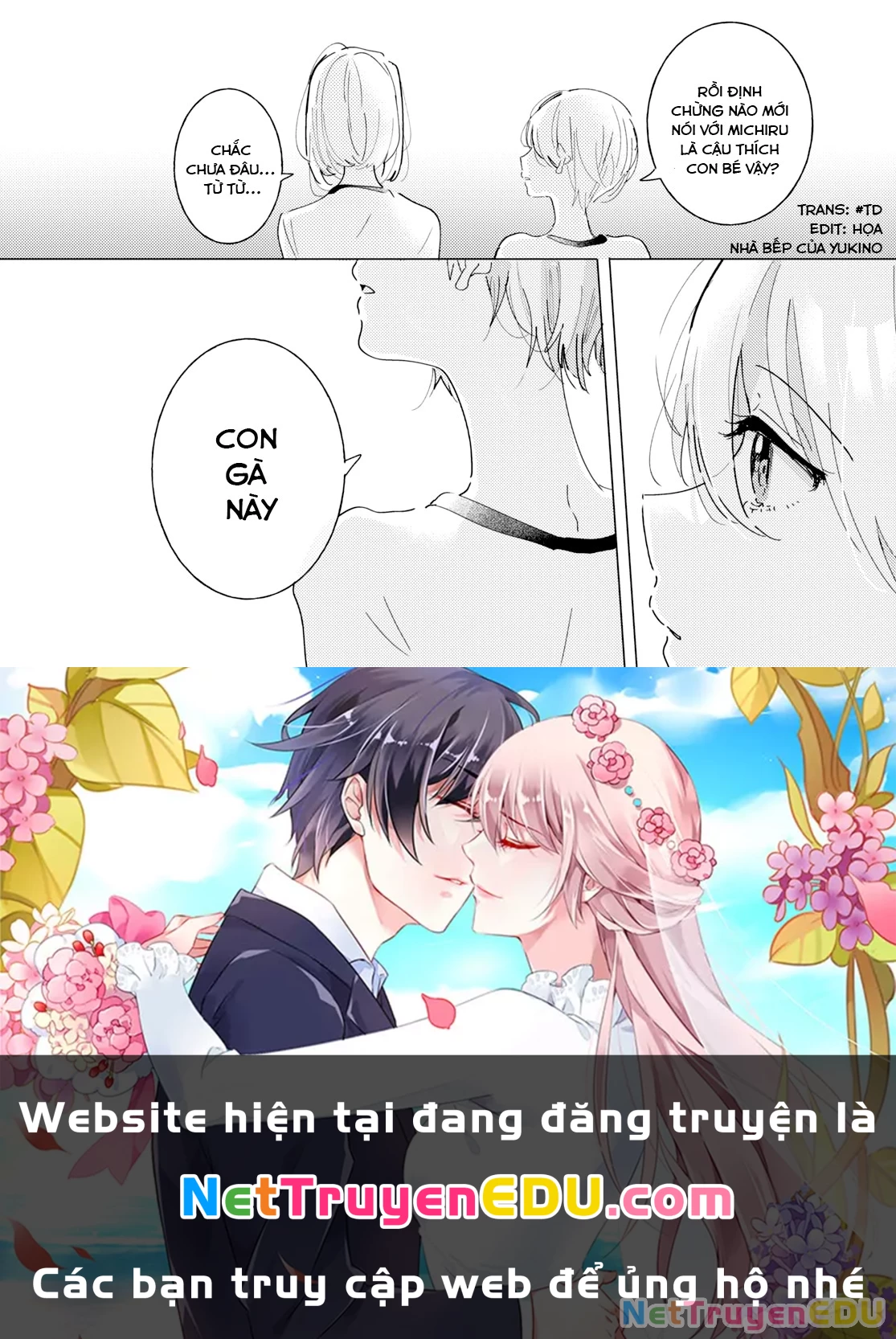 The Skirt Rings at the Landing Chapter  13 - 33