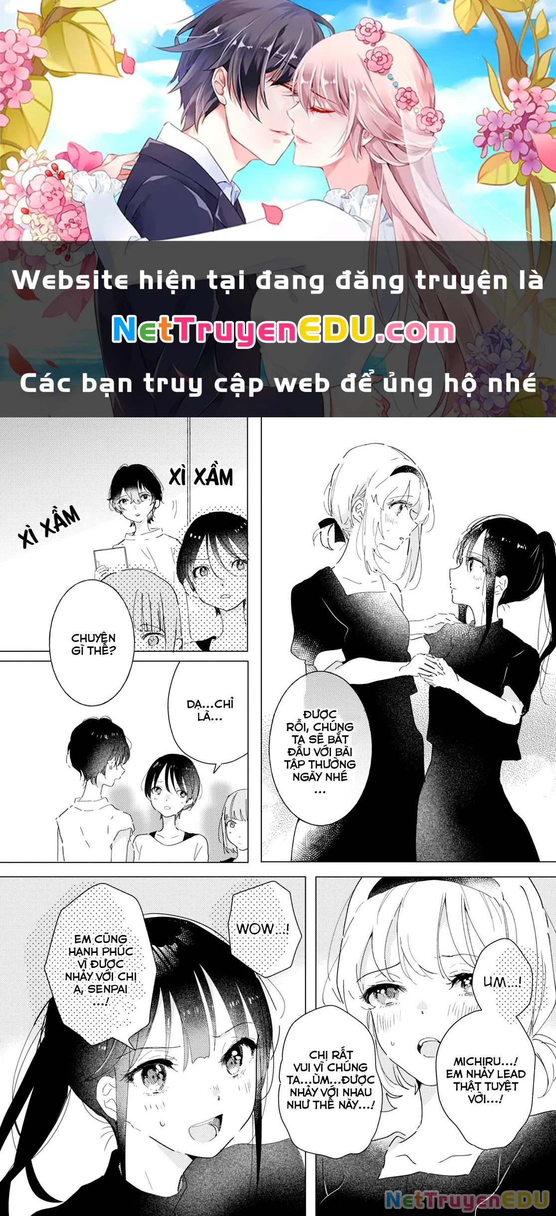 The Skirt Rings at the Landing Chapter  14 - 1