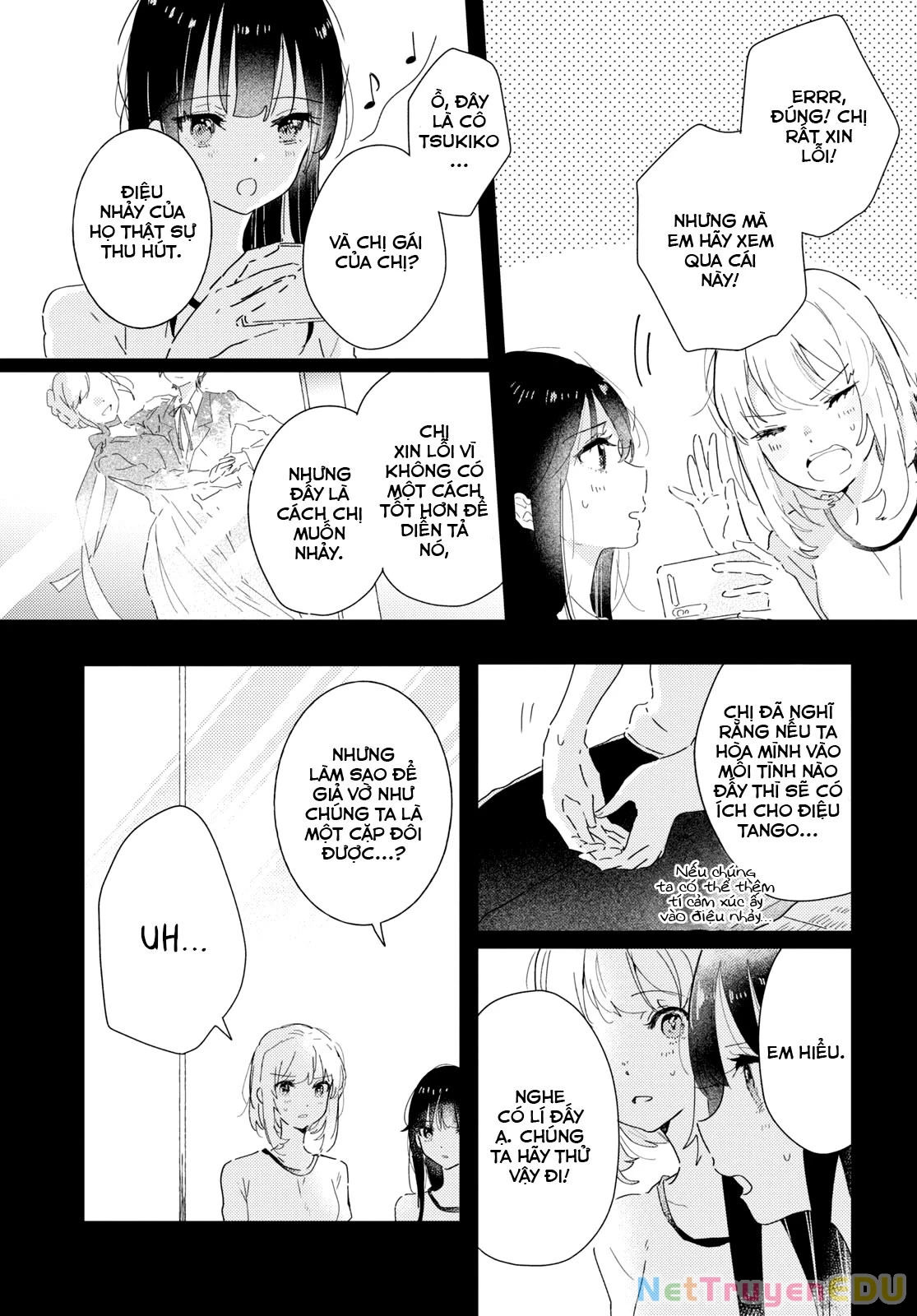 The Skirt Rings at the Landing Chapter  14 - 3