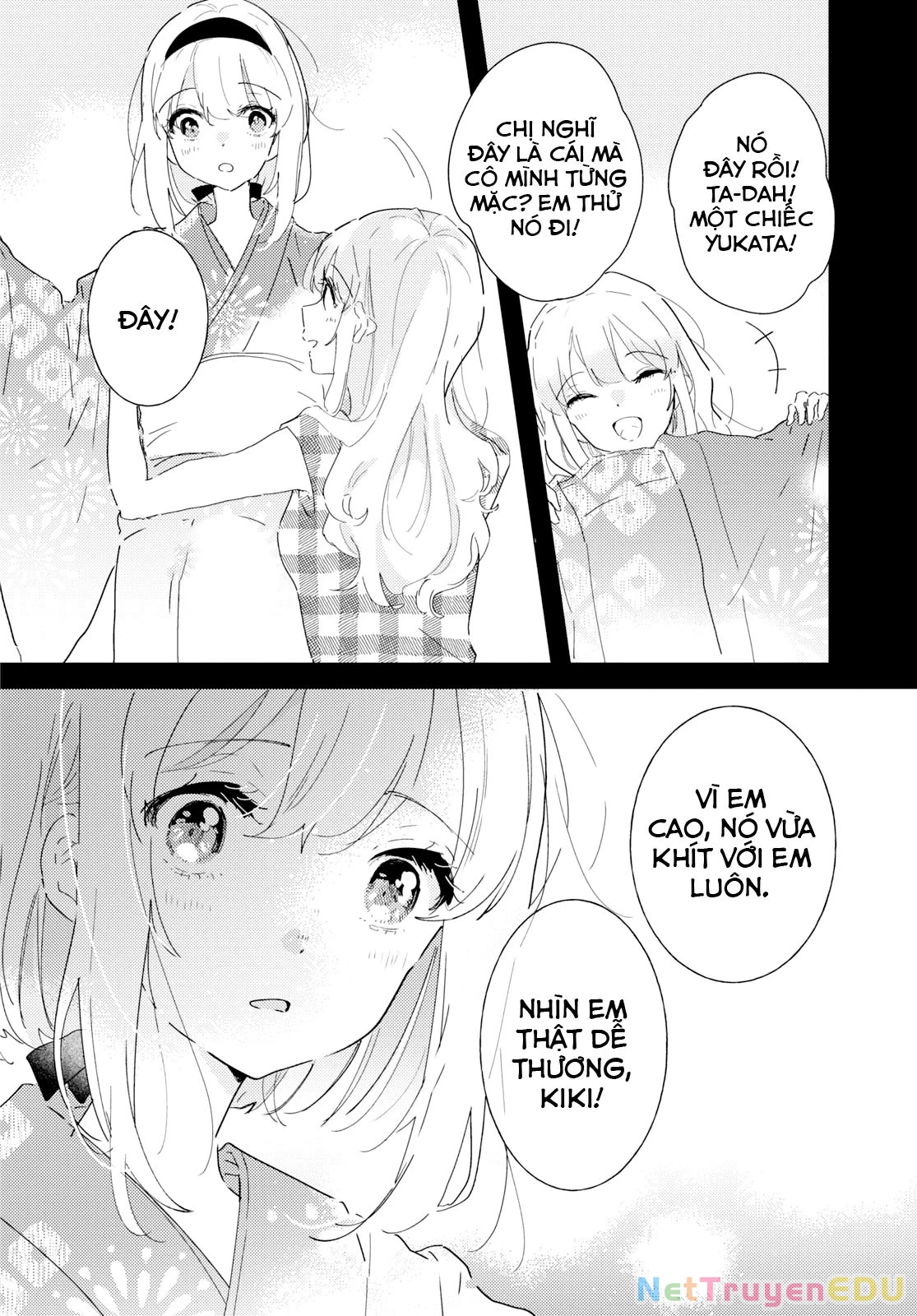 The Skirt Rings at the Landing Chapter  14 - 14