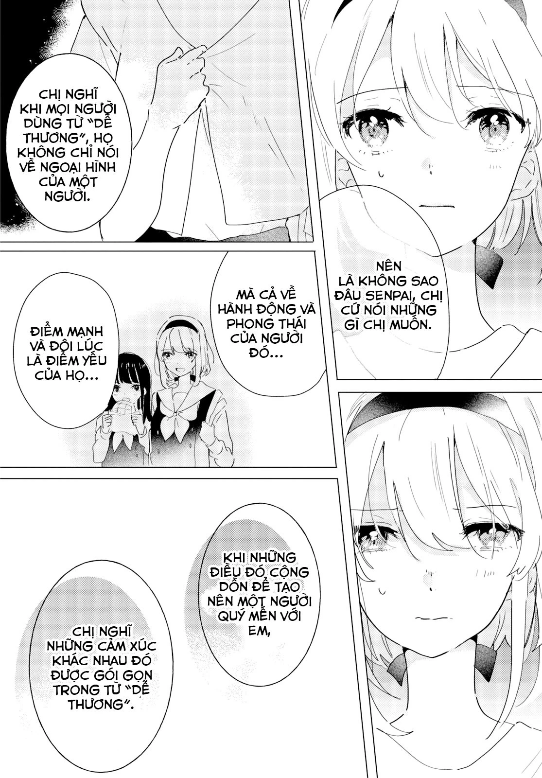 The Skirt Rings at the Landing Chapter  14 - 18