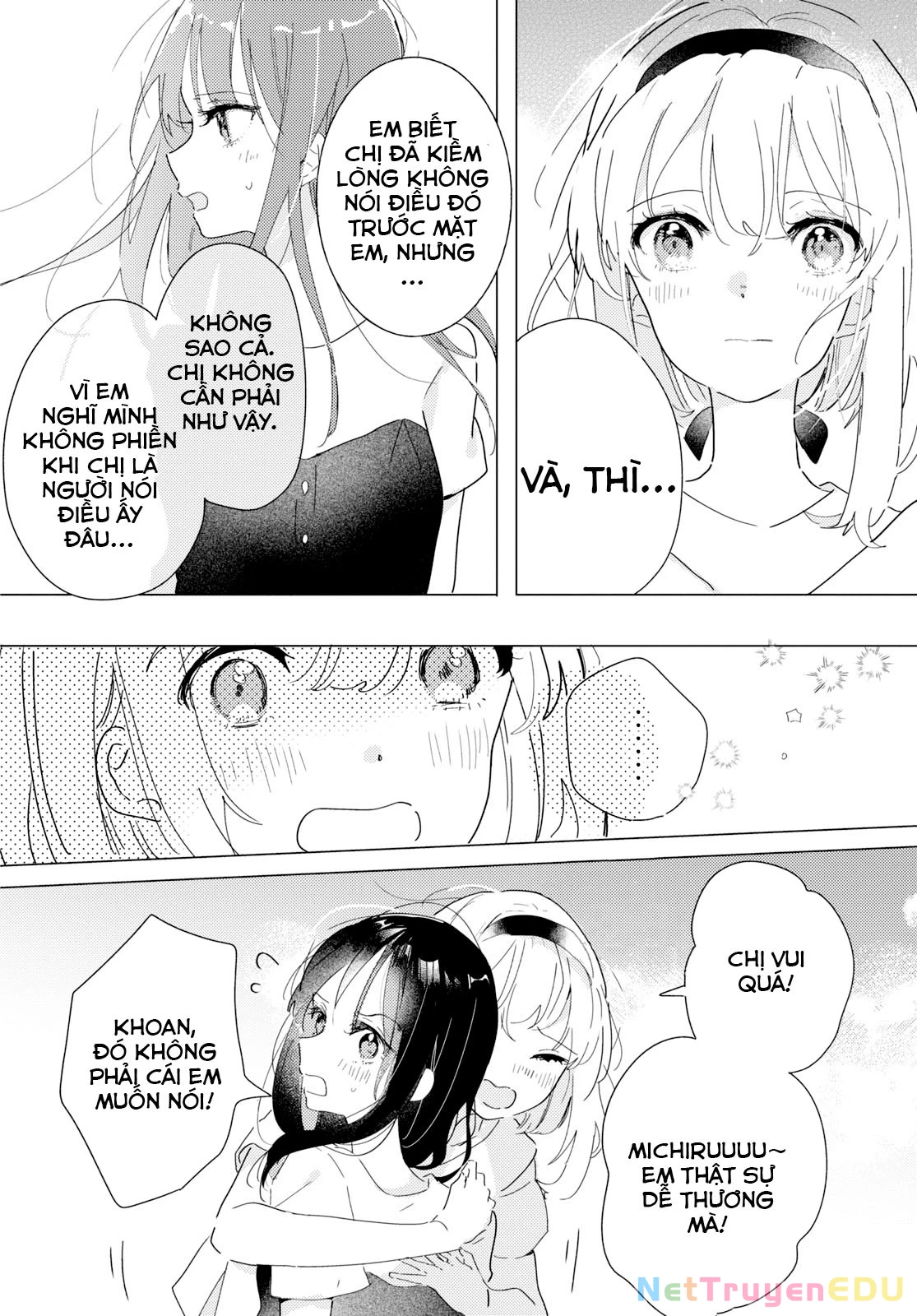 The Skirt Rings at the Landing Chapter  14 - 24