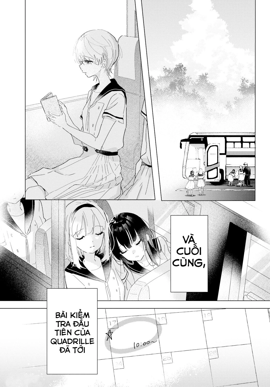 The Skirt Rings at the Landing Chapter  14 - 29