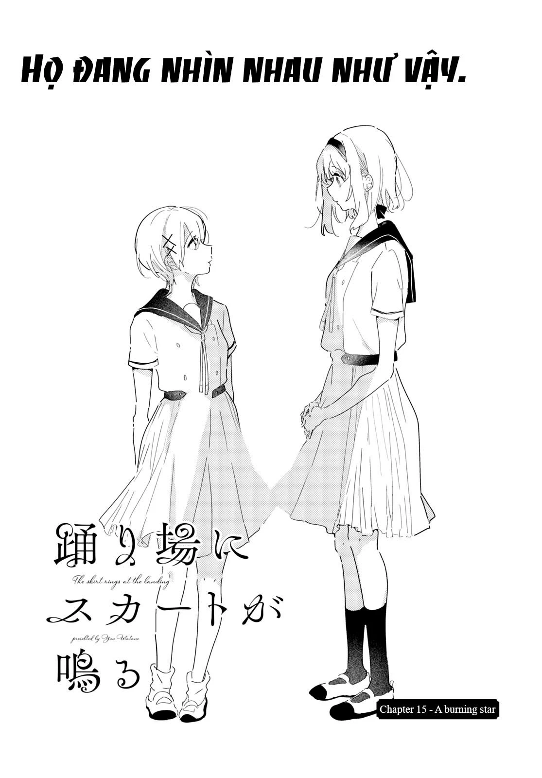 The Skirt Rings at the Landing Chapter  15 - 2