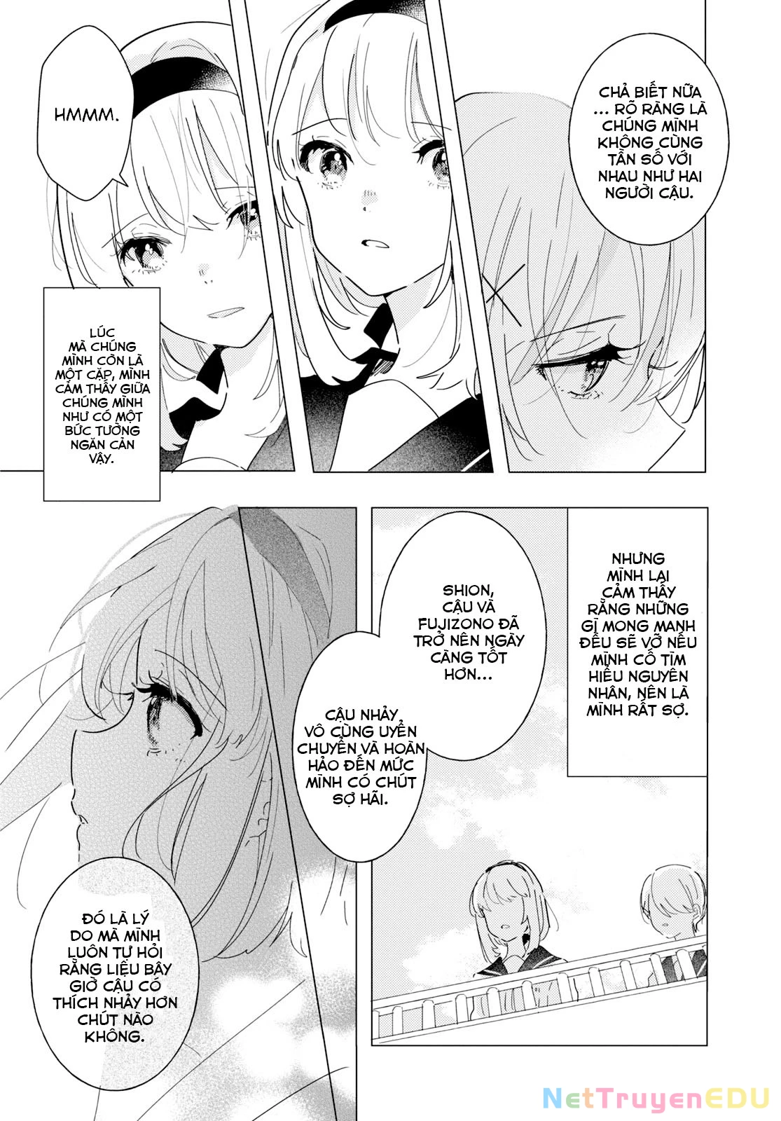The Skirt Rings at the Landing Chapter  15 - 8