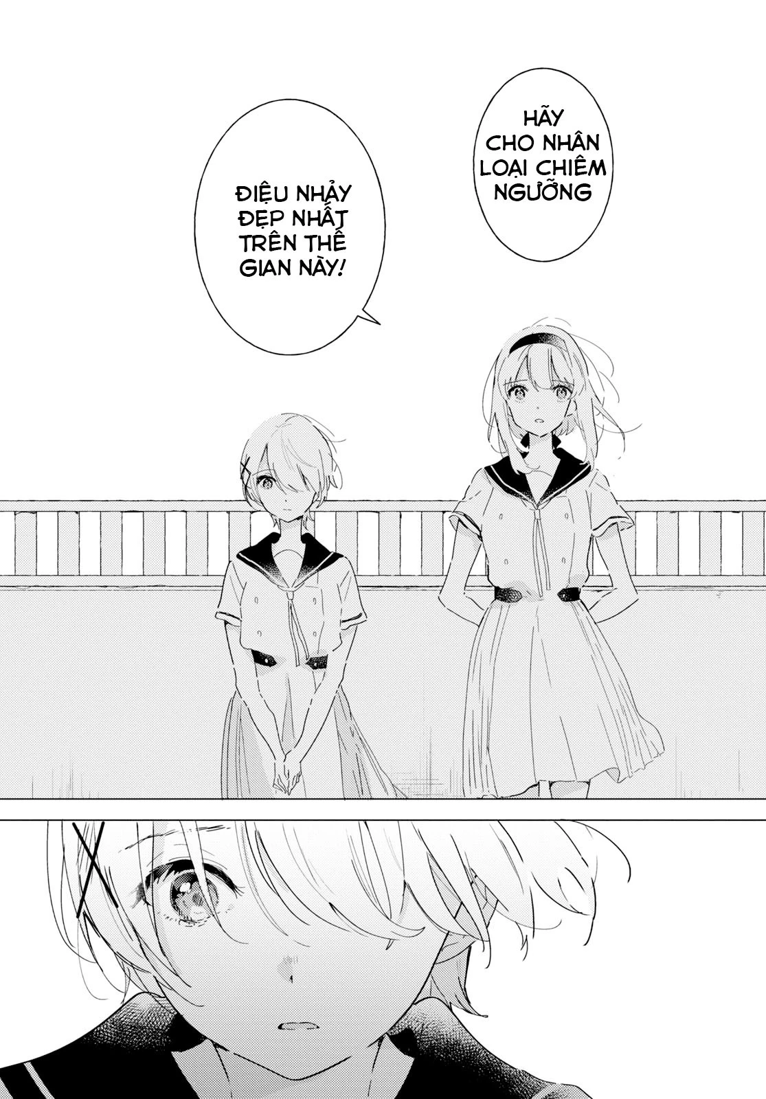 The Skirt Rings at the Landing Chapter  15 - 11