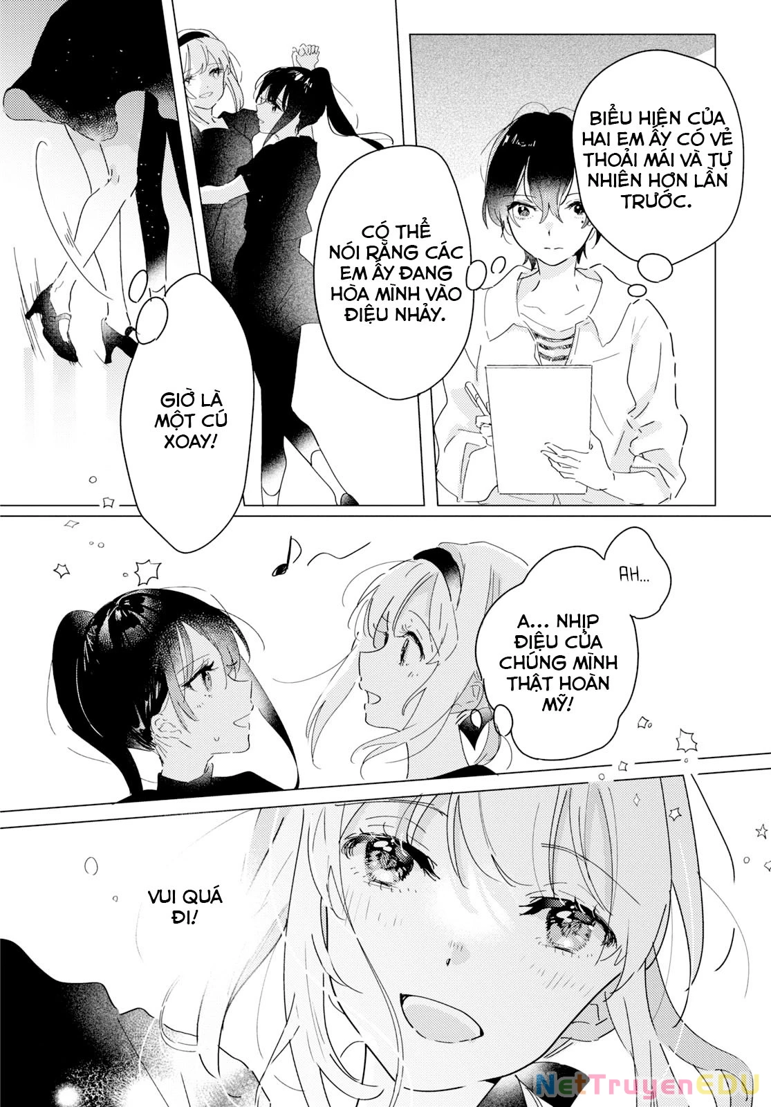 The Skirt Rings at the Landing Chapter  15 - 18