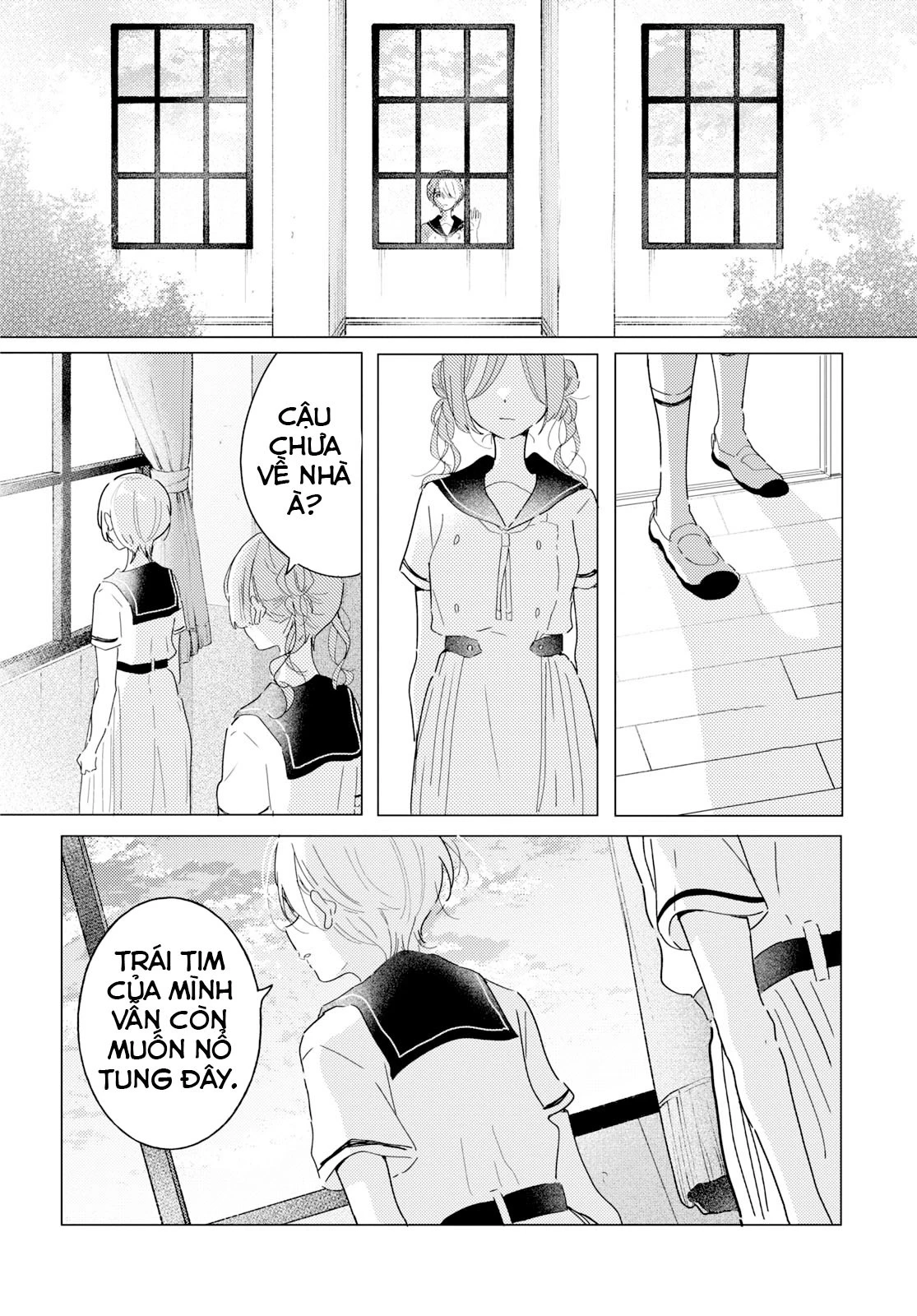The Skirt Rings at the Landing Chapter  15 - 29