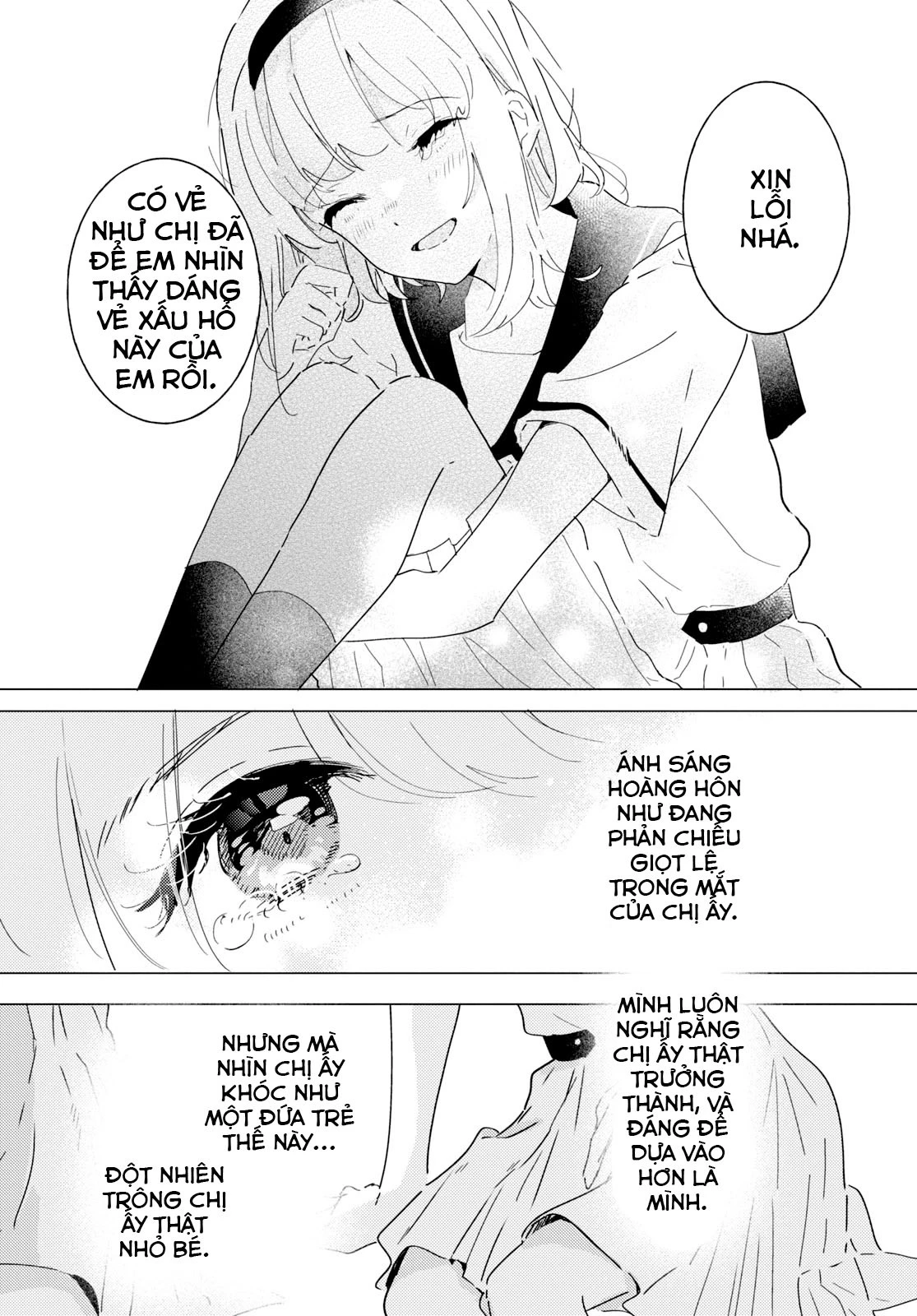 The Skirt Rings at the Landing Chapter  15 - 36