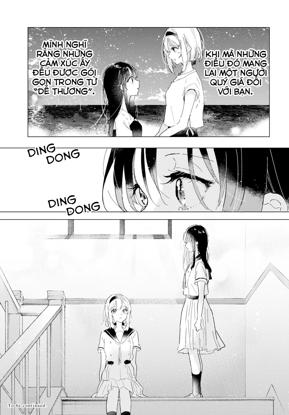 The Skirt Rings at the Landing Chapter  15 - 40