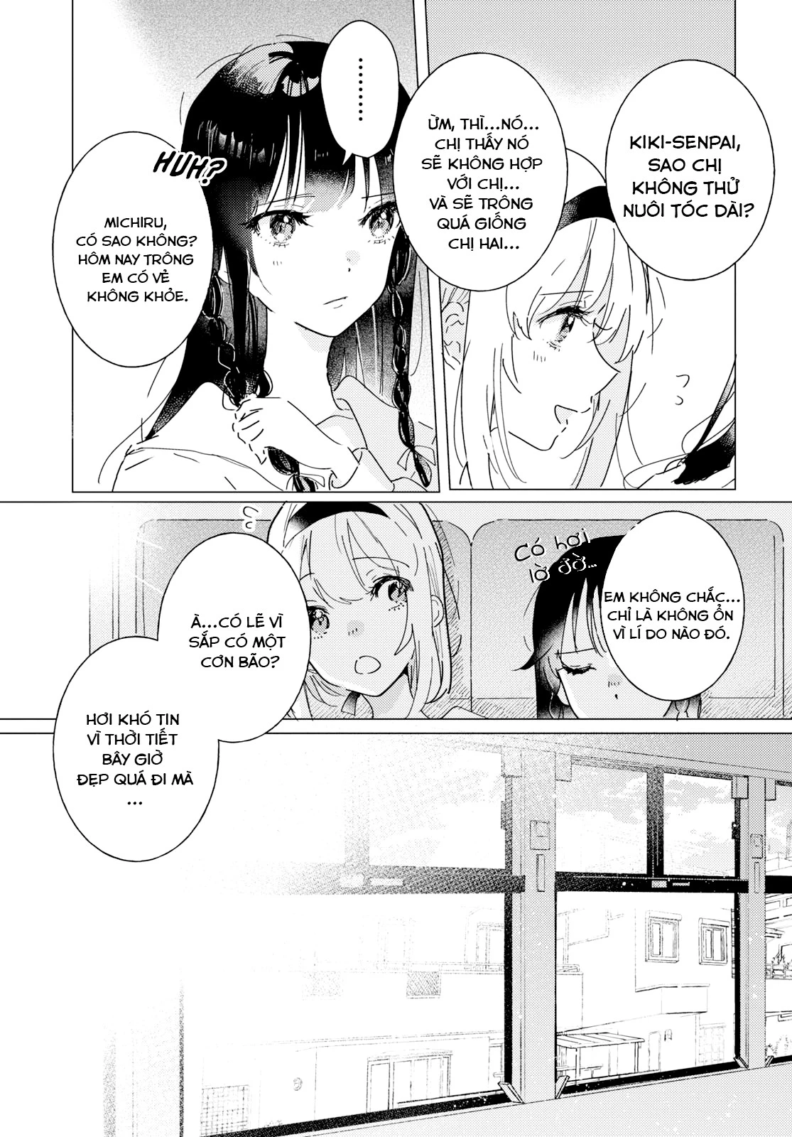 The Skirt Rings at the Landing Chapter  16 - 3