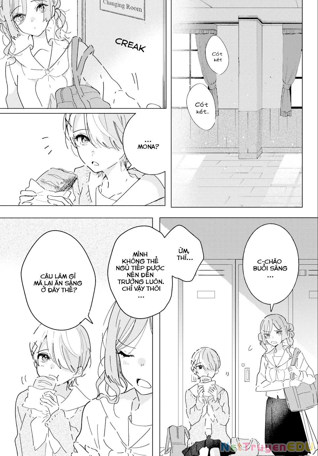 The Skirt Rings at the Landing Chapter  16 - 5