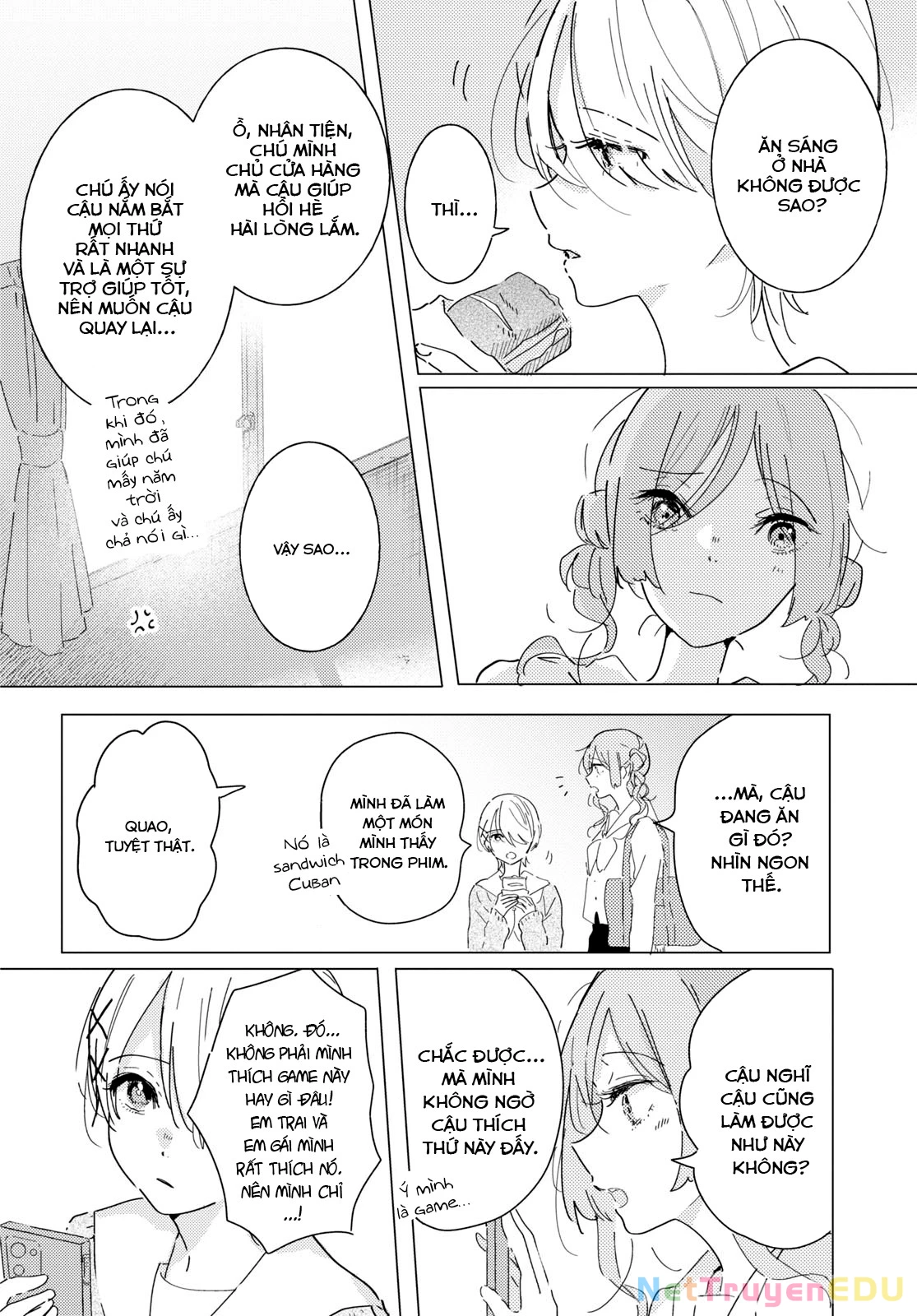 The Skirt Rings at the Landing Chapter  16 - 6