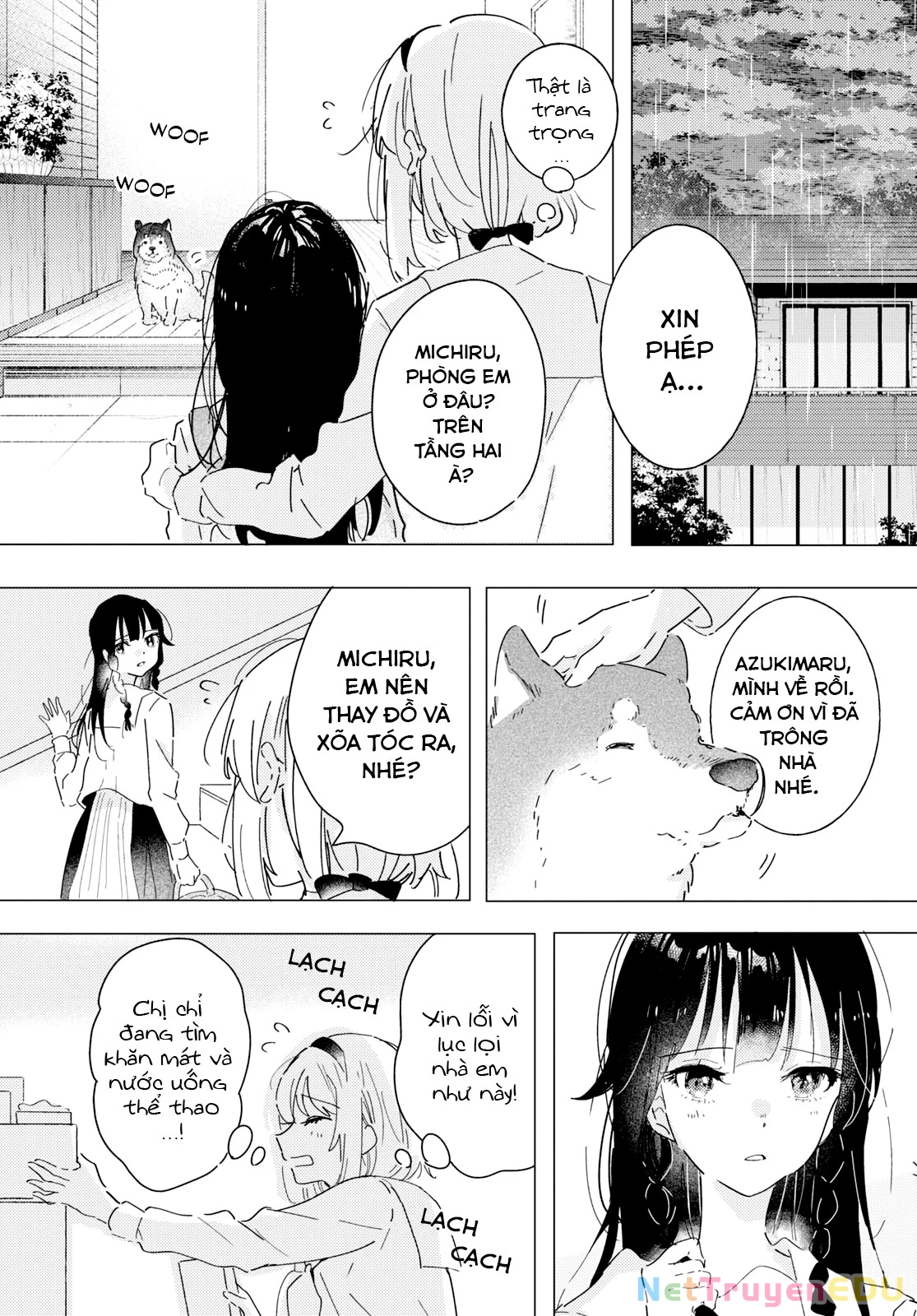 The Skirt Rings at the Landing Chapter  16 - 11