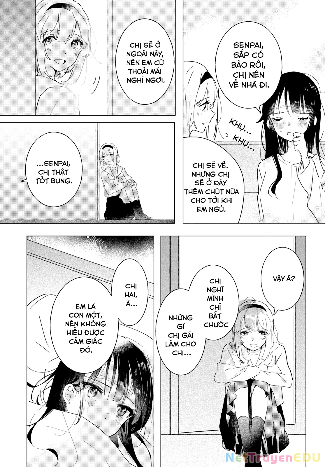 The Skirt Rings at the Landing Chapter  16 - 13