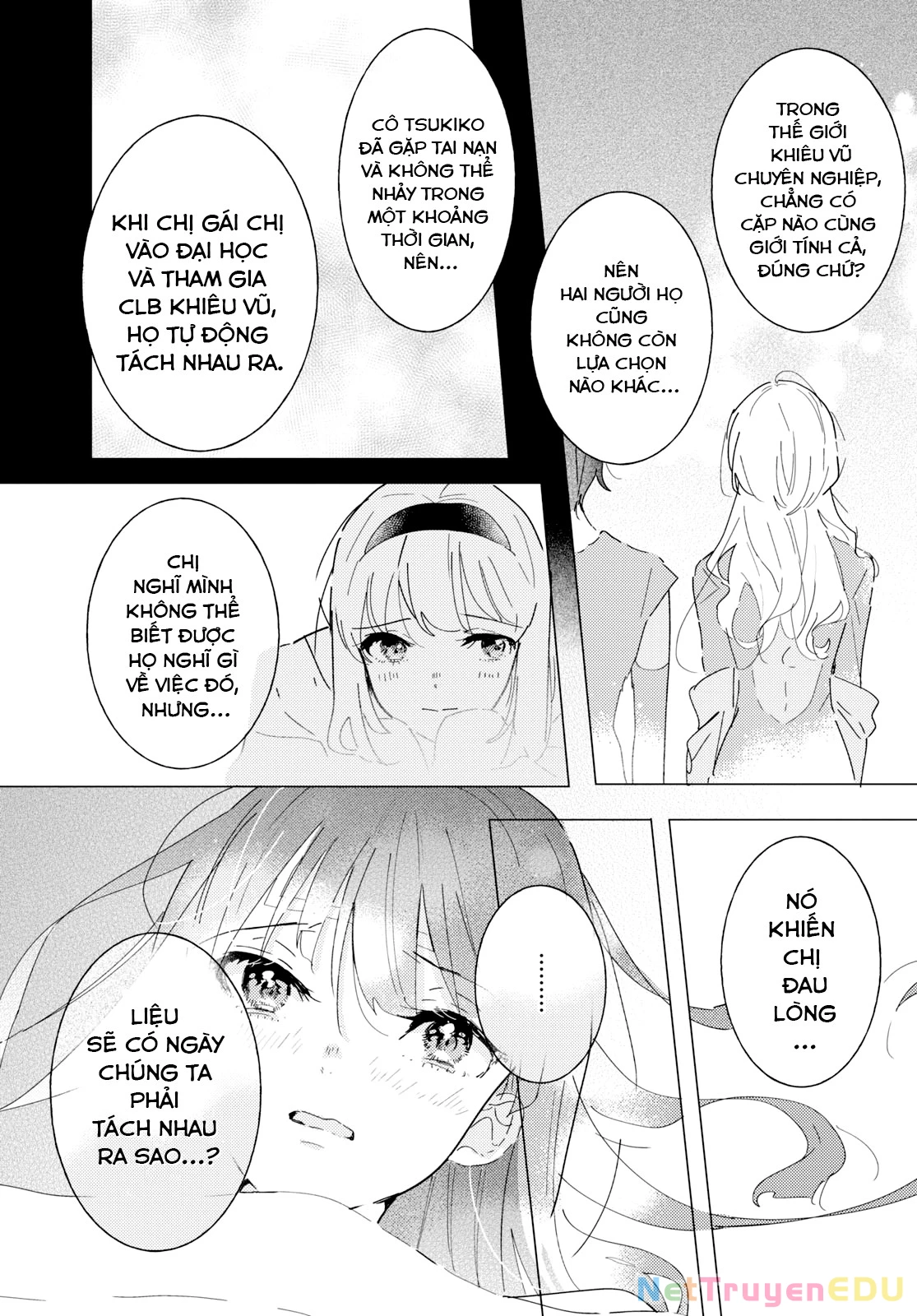 The Skirt Rings at the Landing Chapter  16 - 17