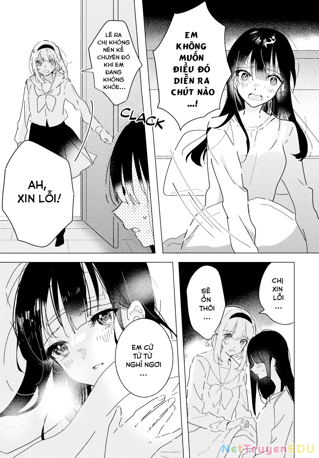 The Skirt Rings at the Landing Chapter  16 - 18