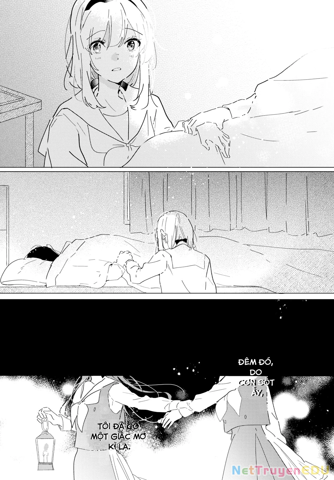 The Skirt Rings at the Landing Chapter  16 - 19